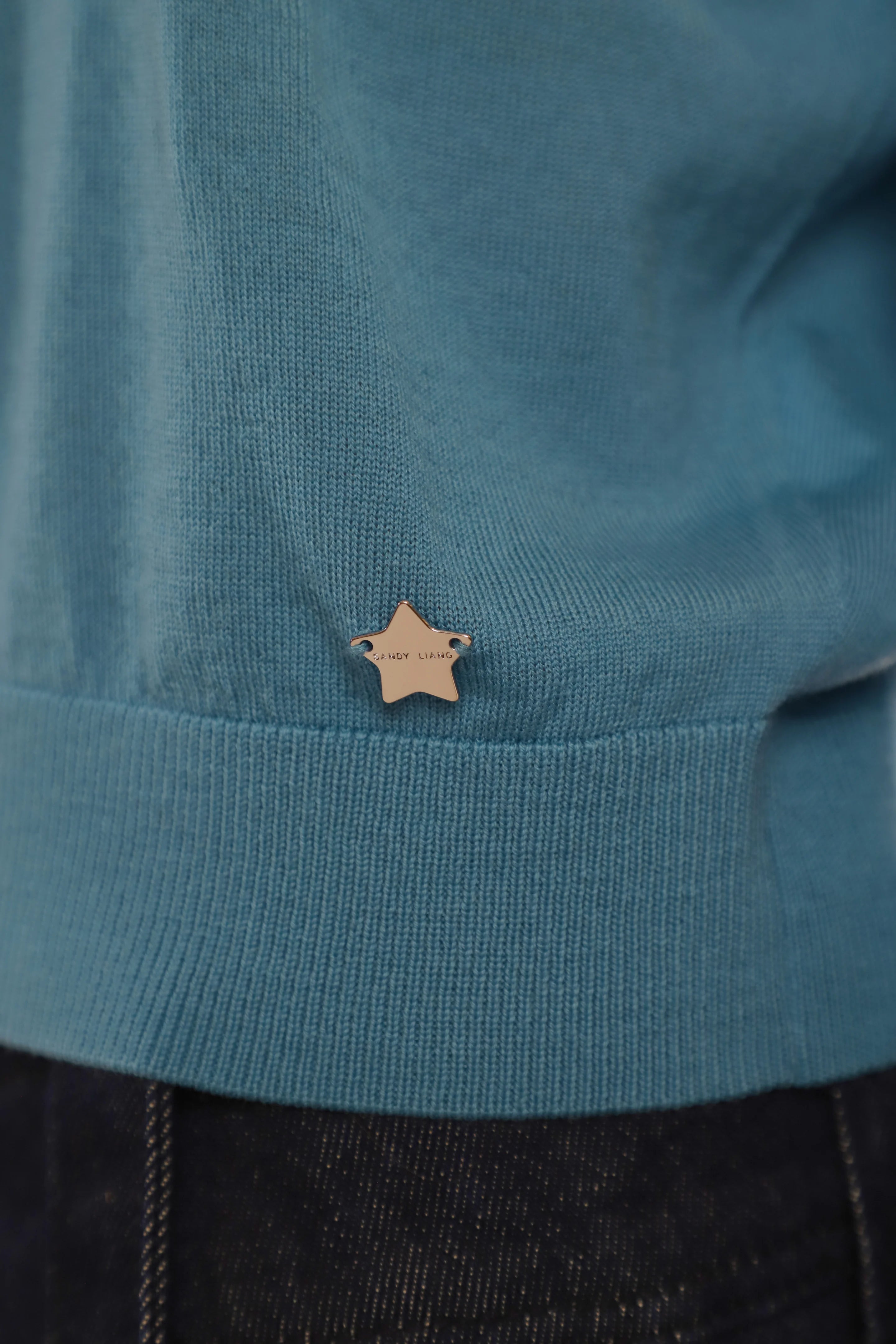 LEY CARDIGAN - CERULEAN