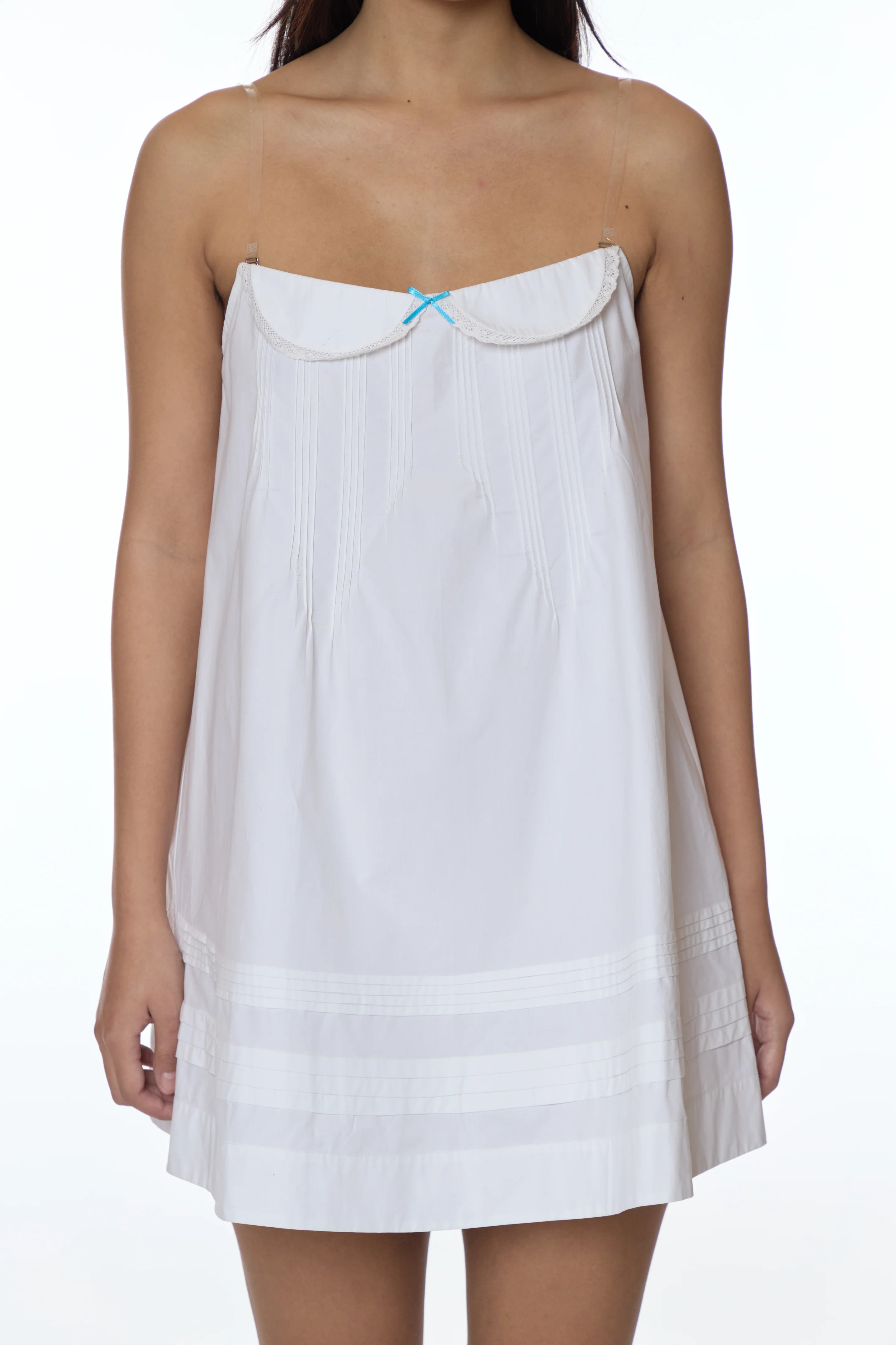 PATSY DRESS - WHITE