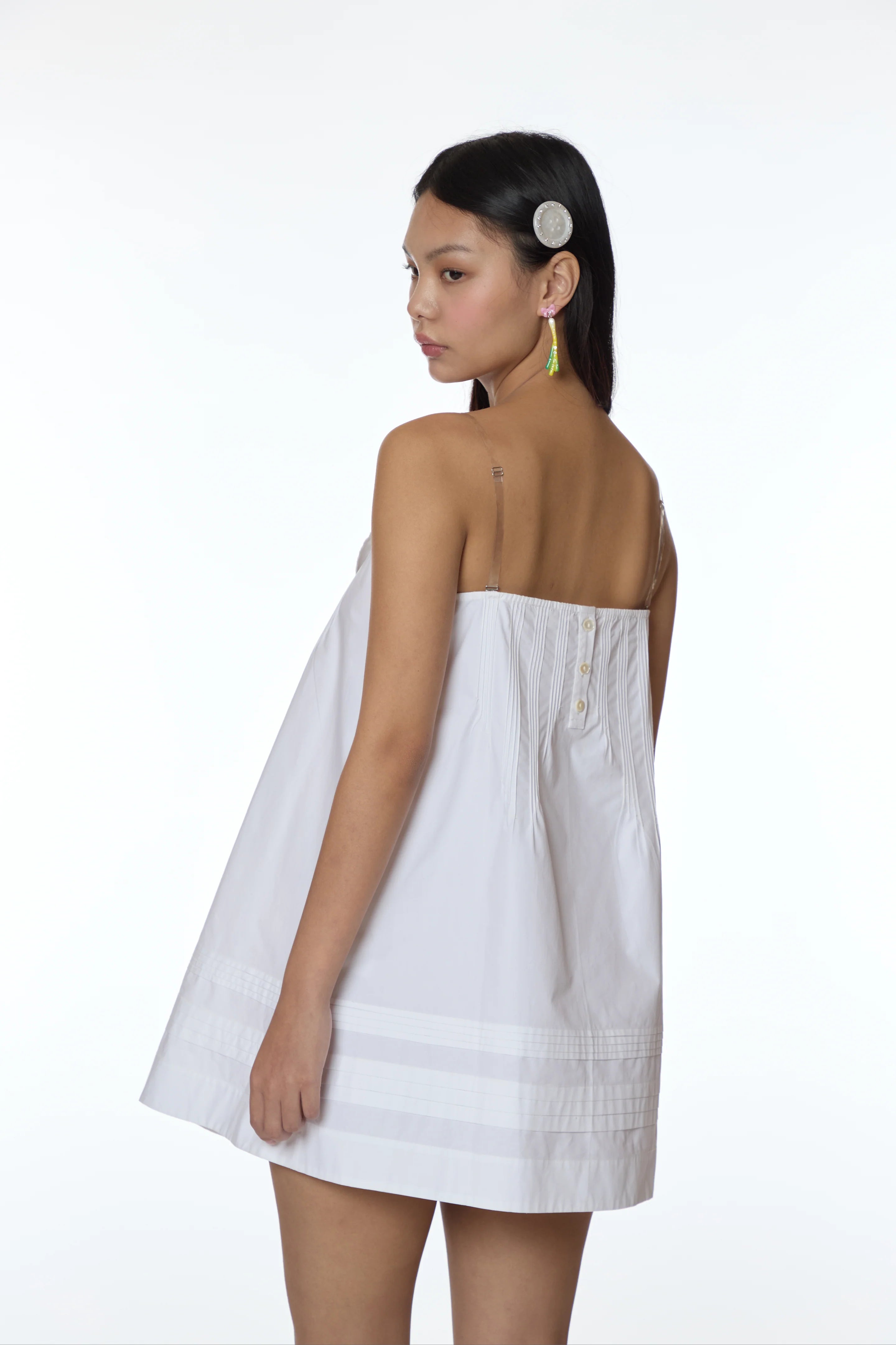 PATSY DRESS - WHITE