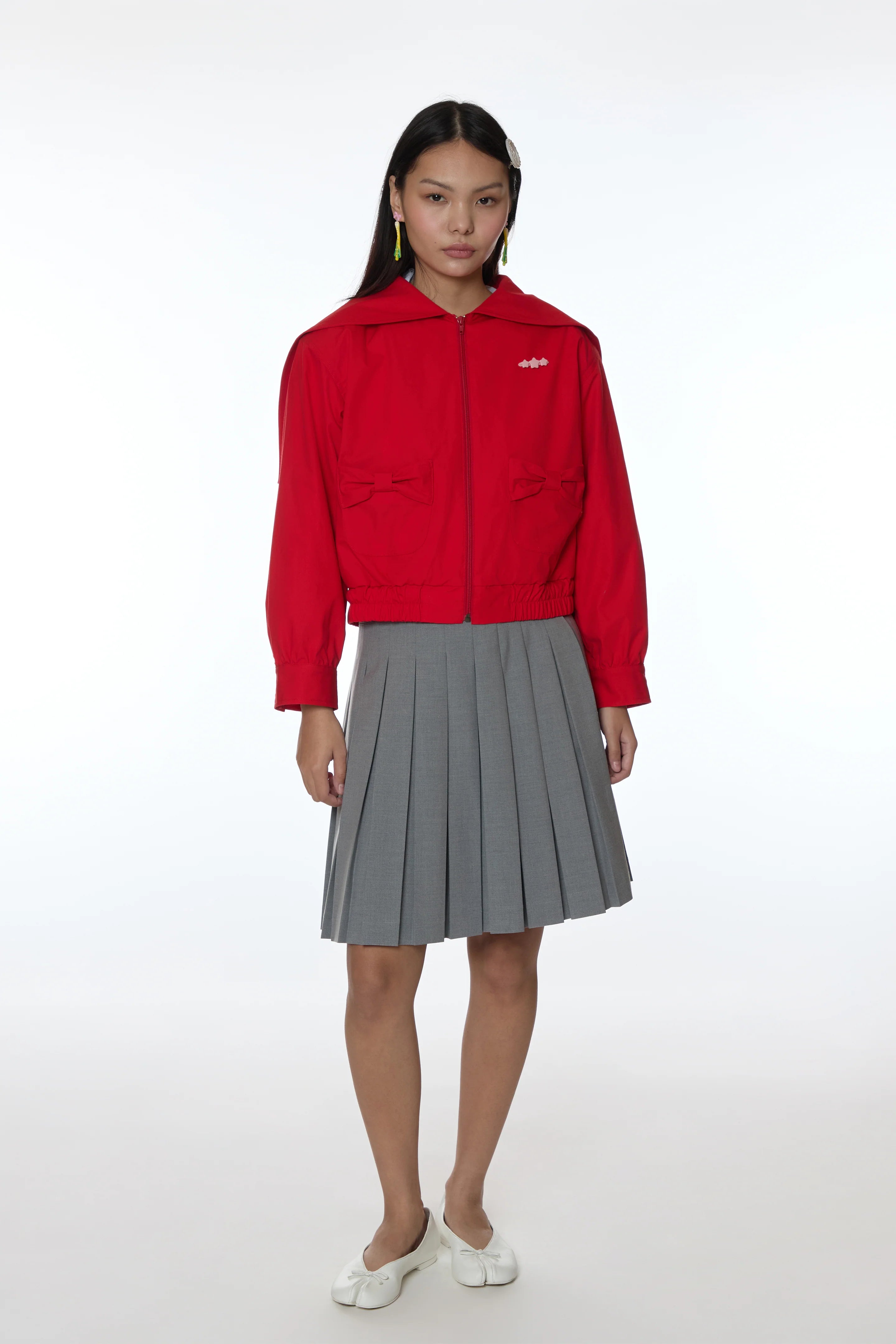 FARRO JACKET - RED