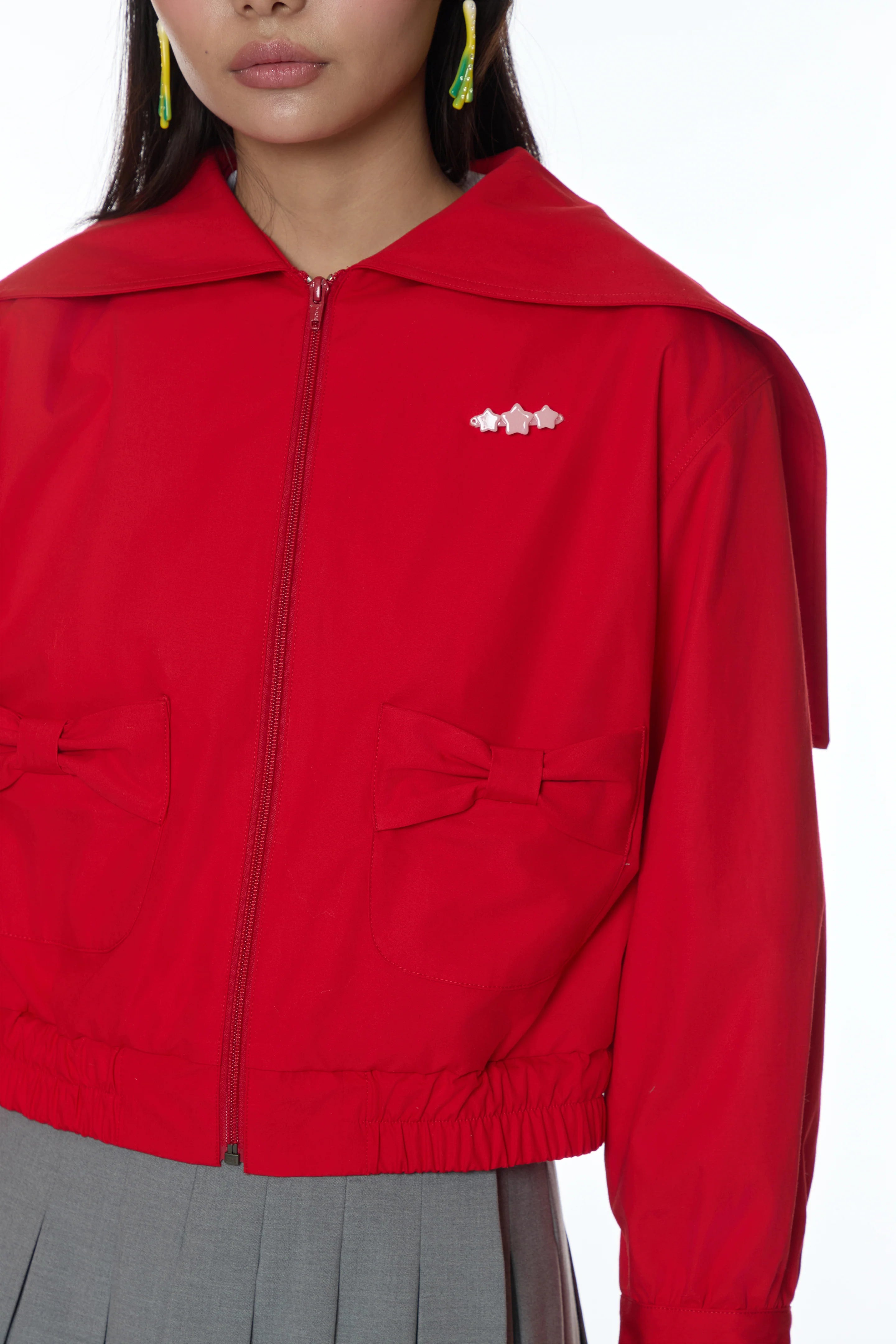 FARRO JACKET - RED
