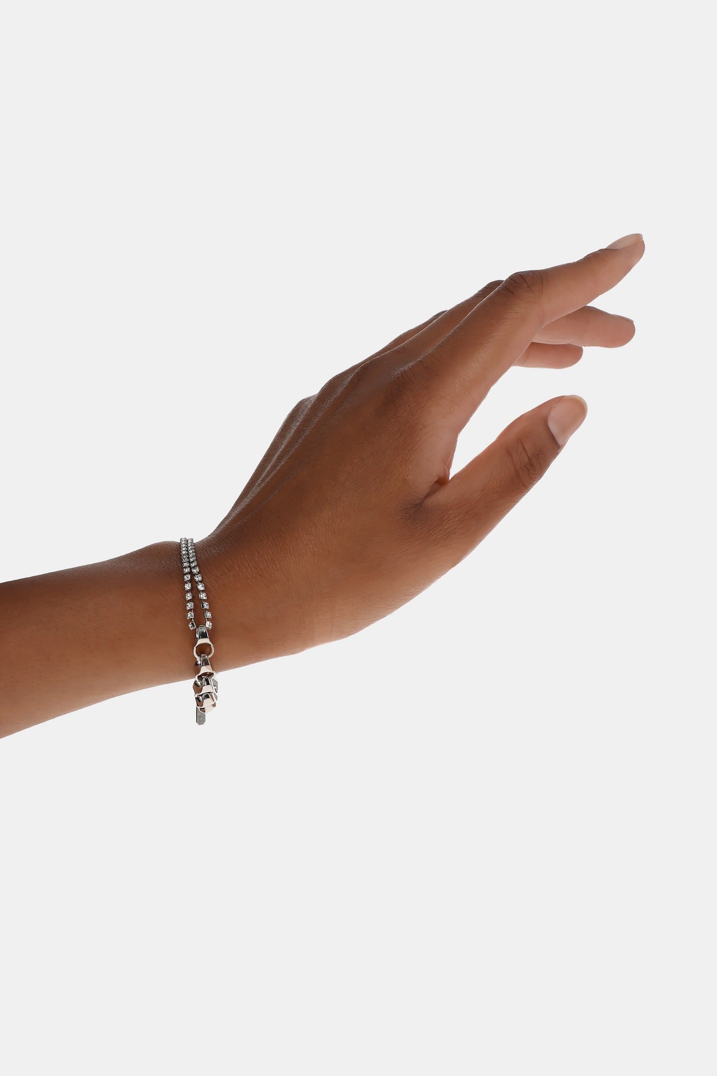 RICCI BRACELET - PALLADIUM