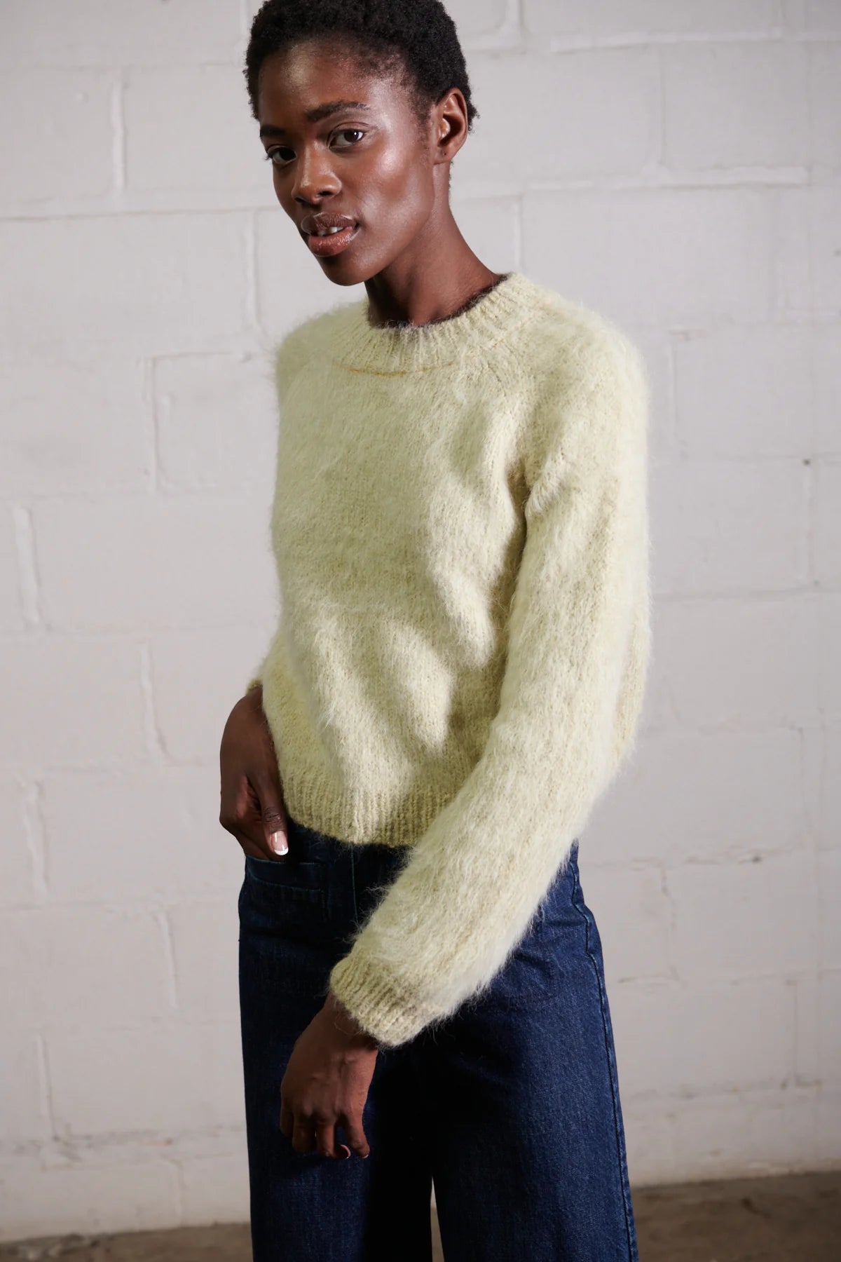 RYAN PULLOVER - PEAR