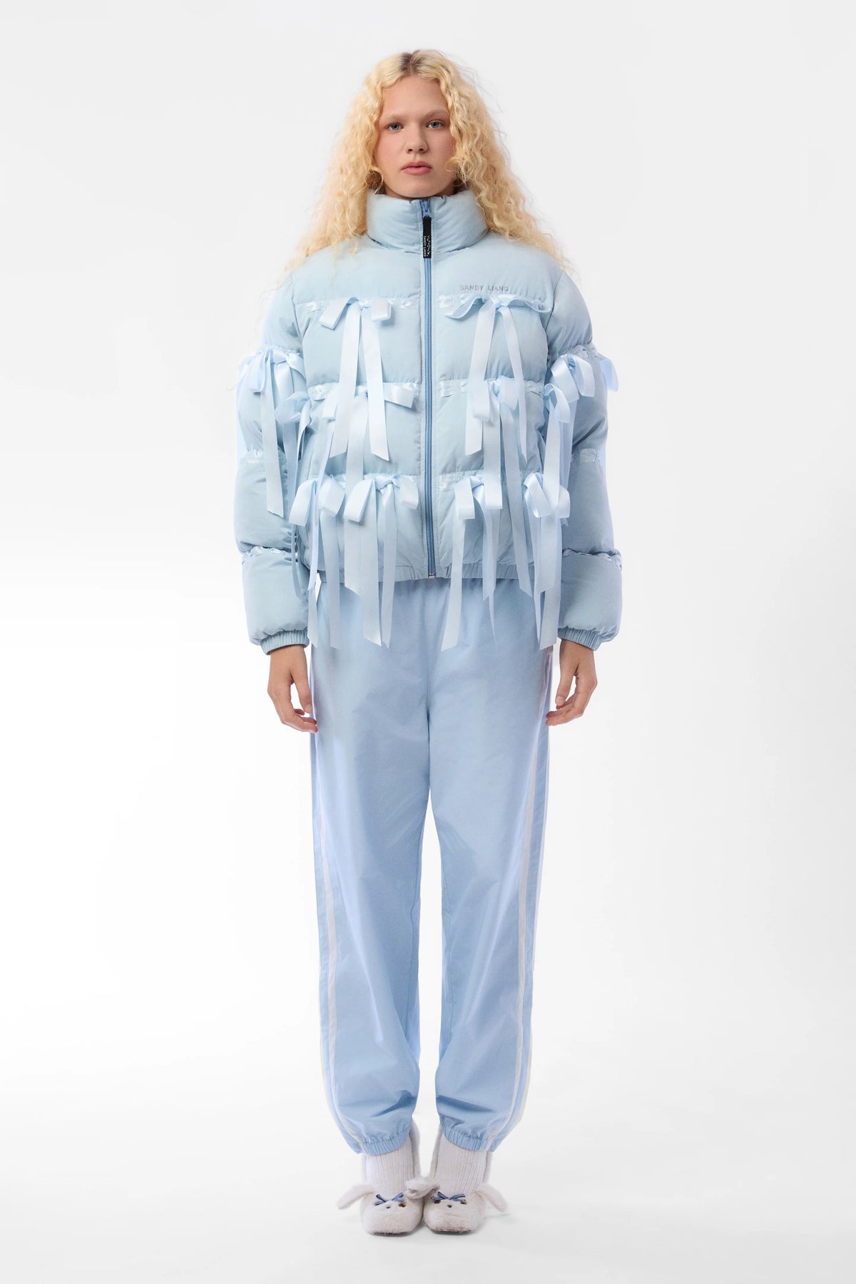 VISBY PUFFER - BABY BLUE