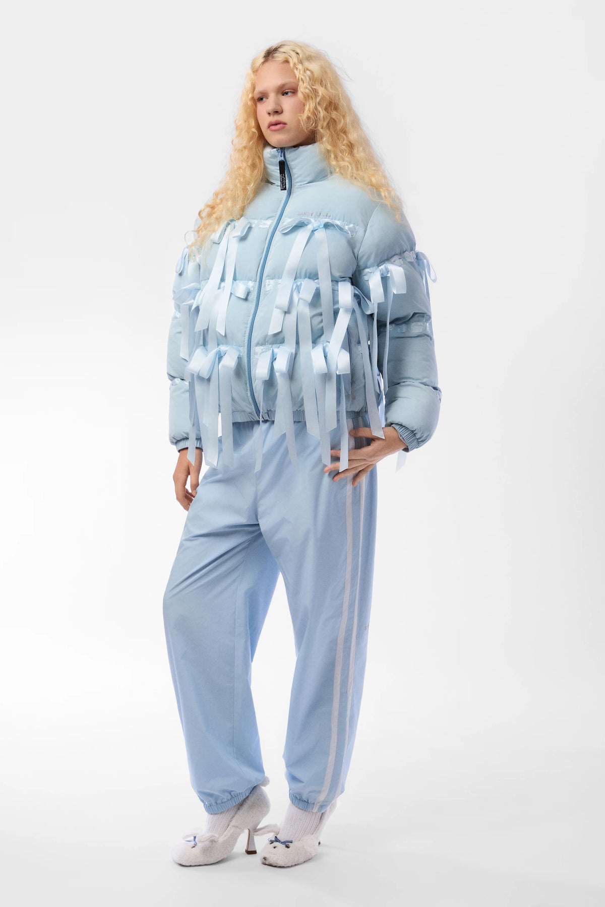 VISBY PUFFER - BABY BLUE