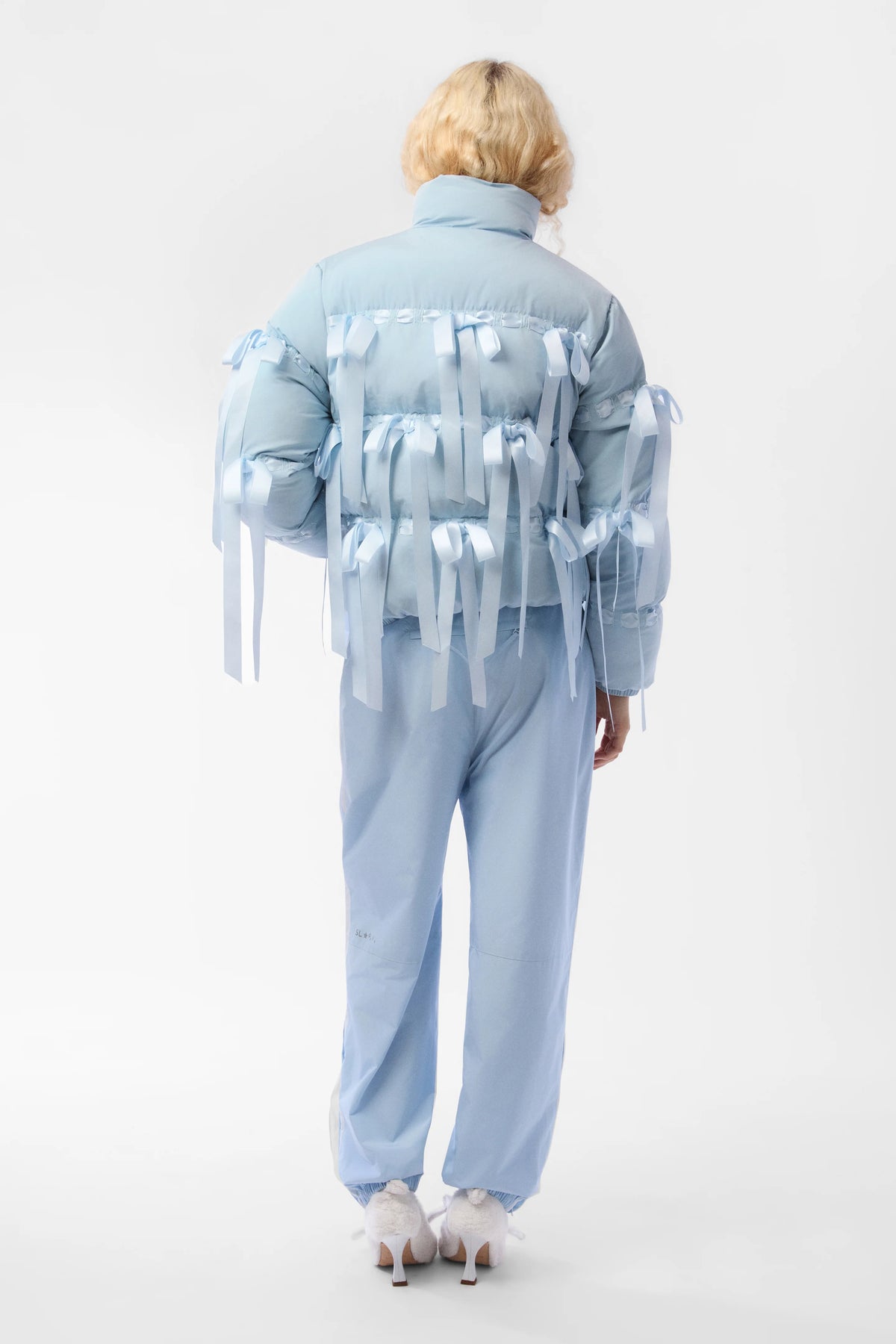 VISBY PUFFER - BABY BLUE