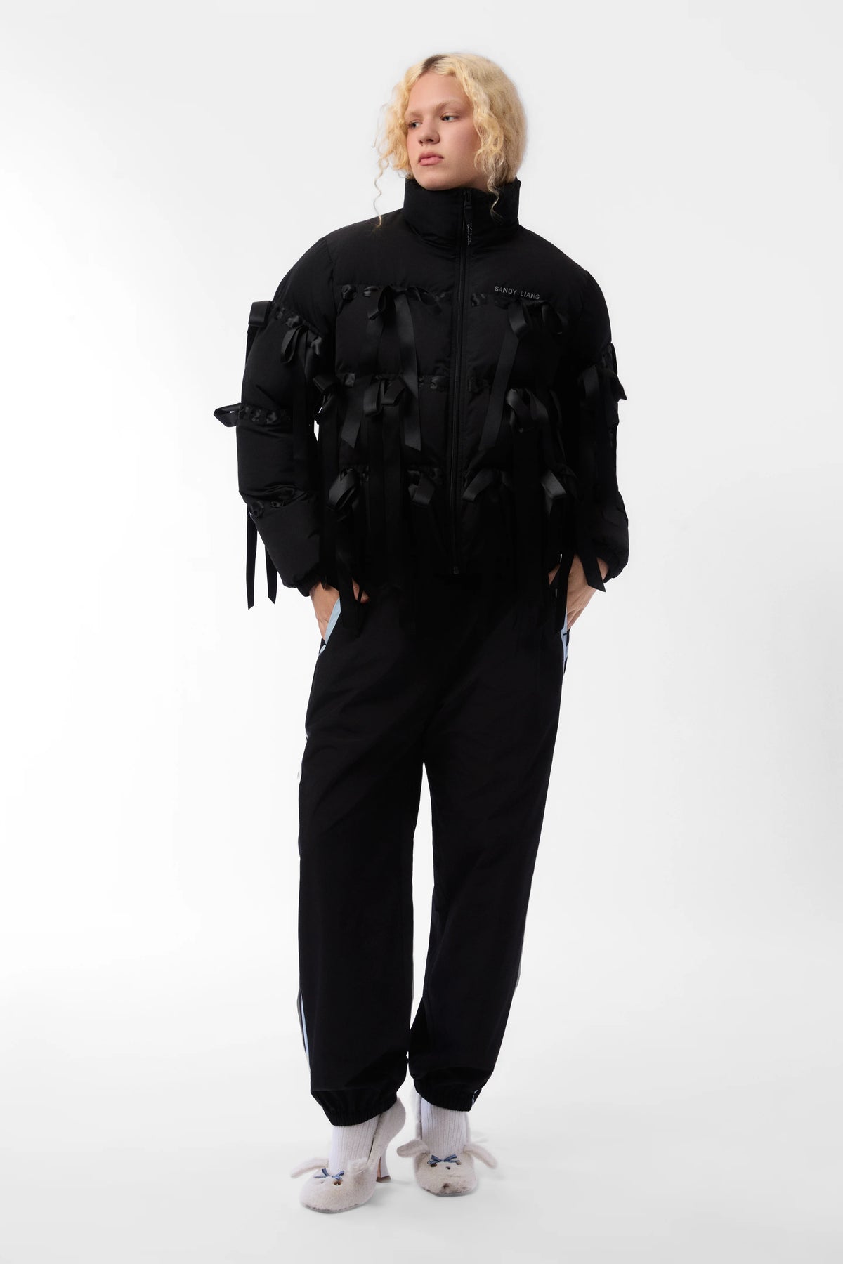 VISBY PUFFER - BLACK