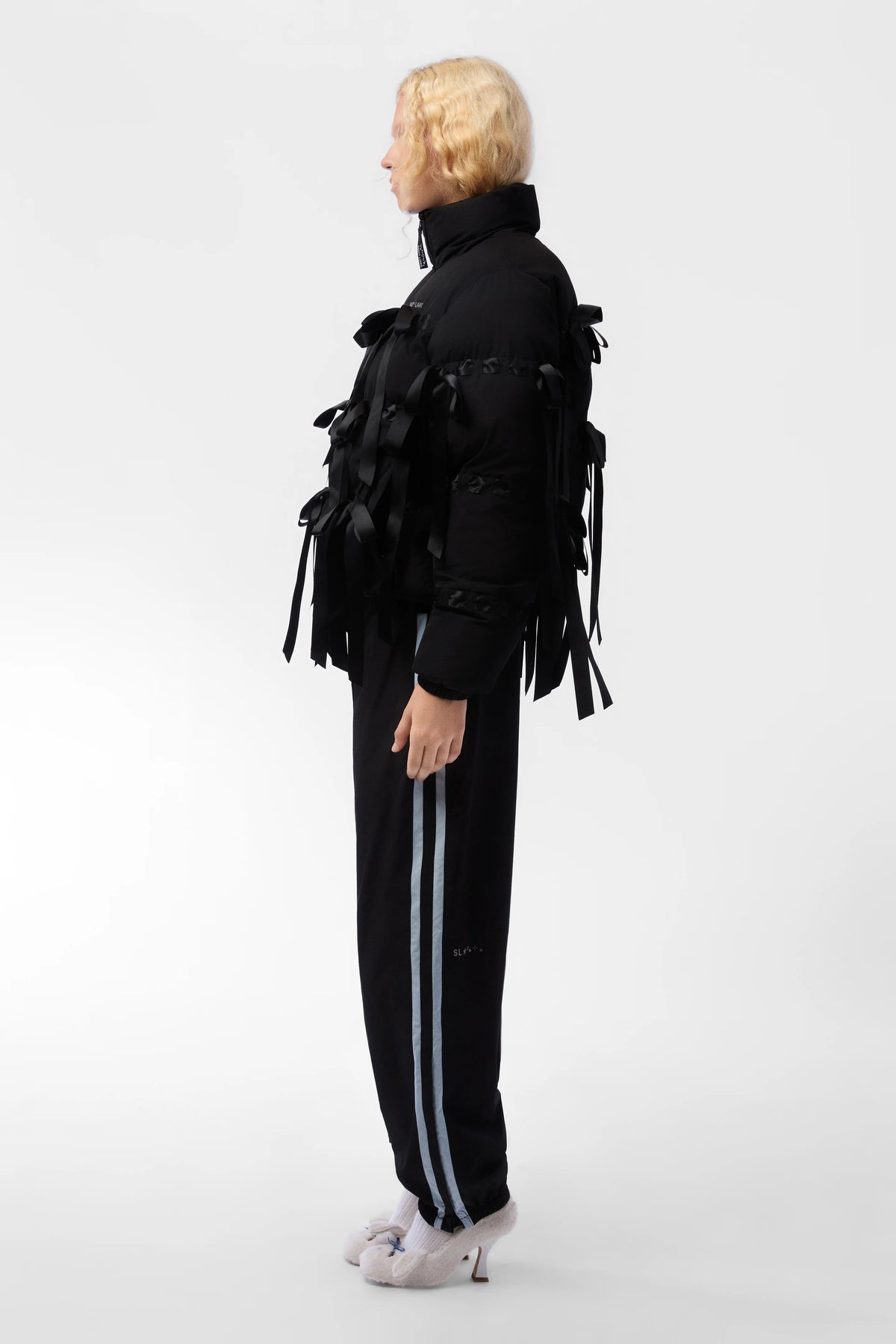 VISBY PUFFER - BLACK