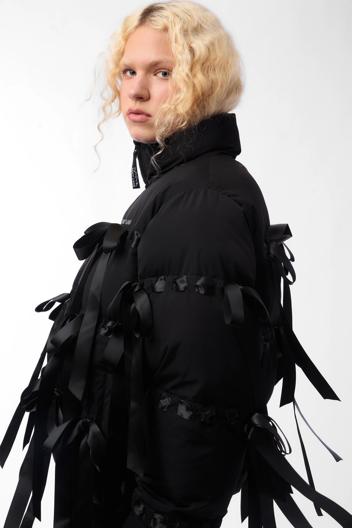 VISBY PUFFER - BLACK