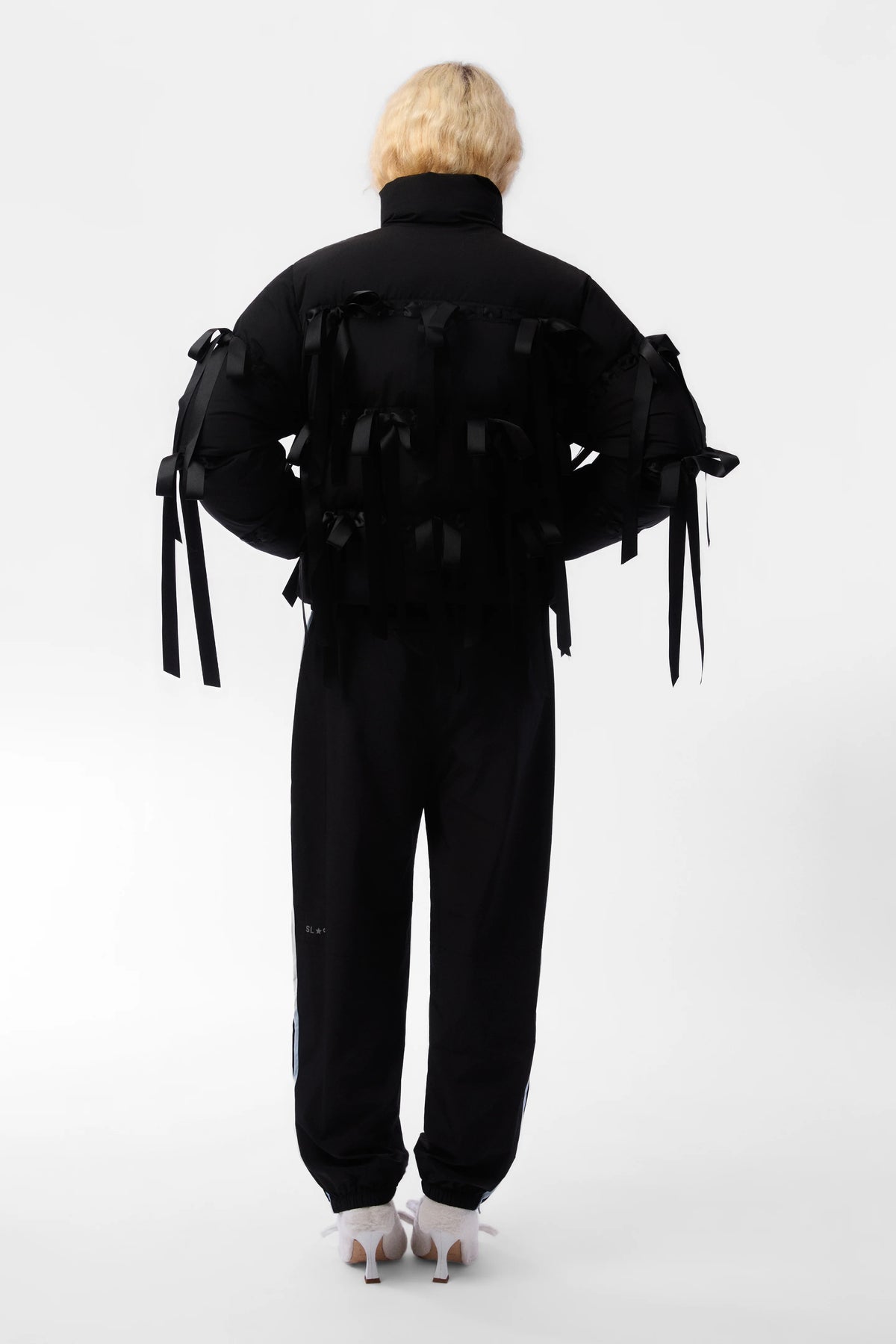 VISBY PUFFER - BLACK