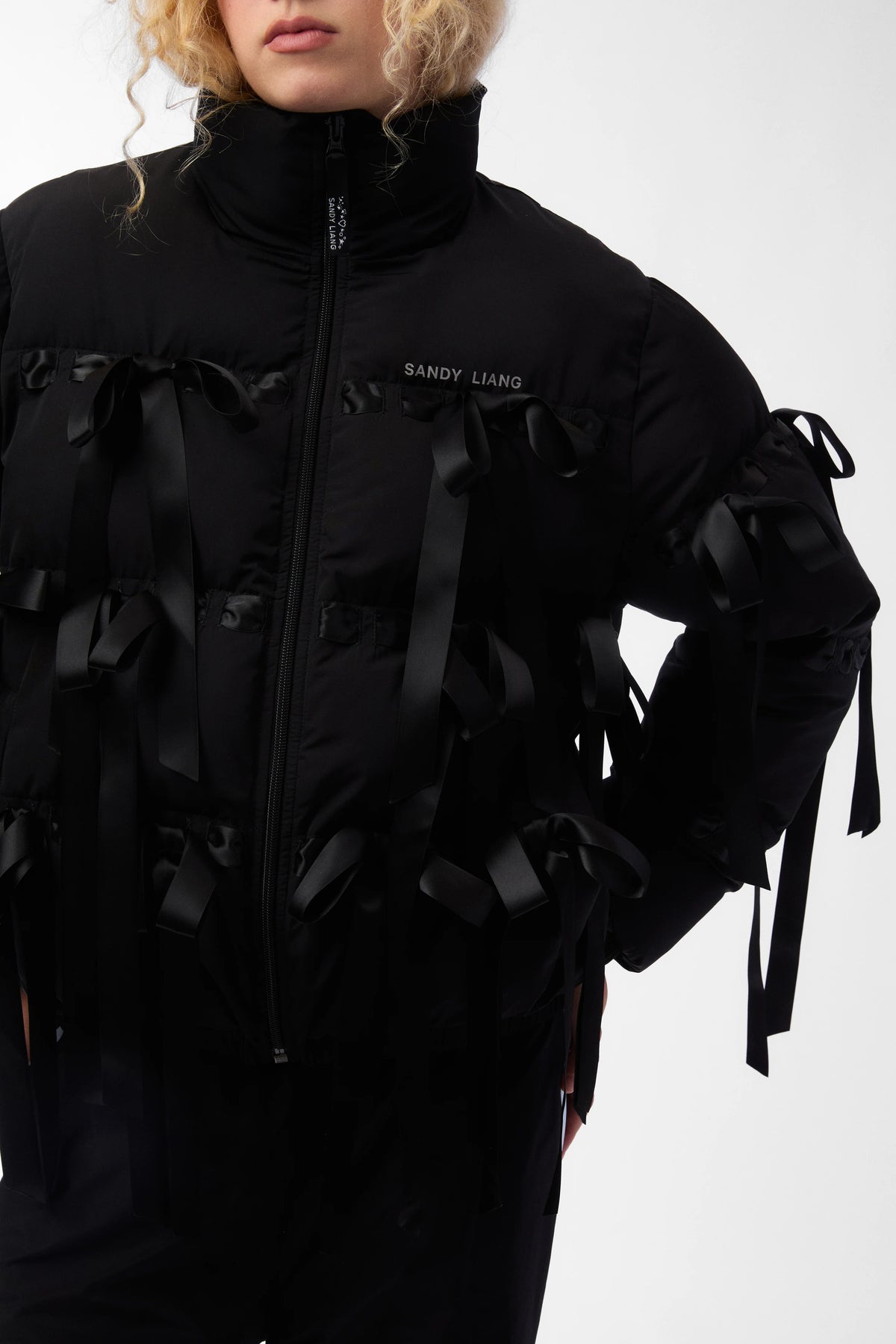 VISBY PUFFER - BLACK
