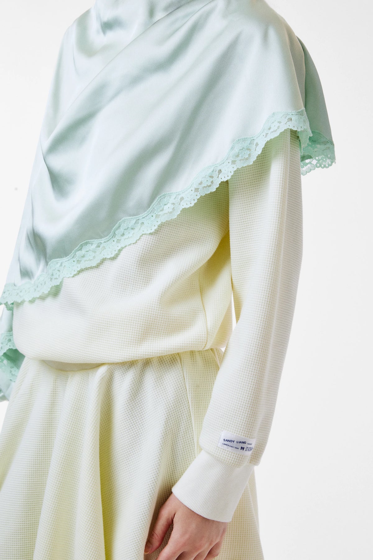 TULSA DRESS - CREAM
