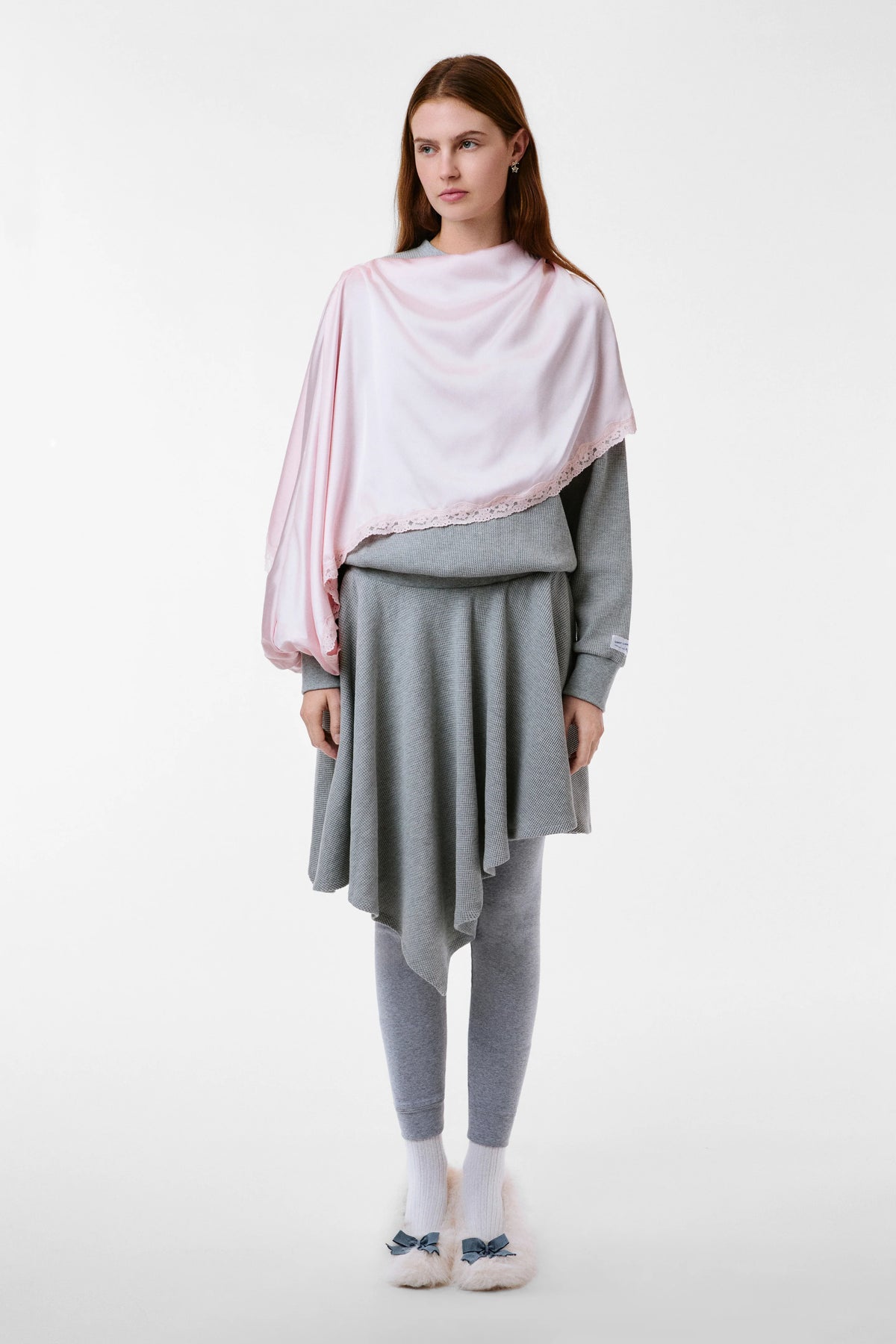 TULSA DRESS - GREY