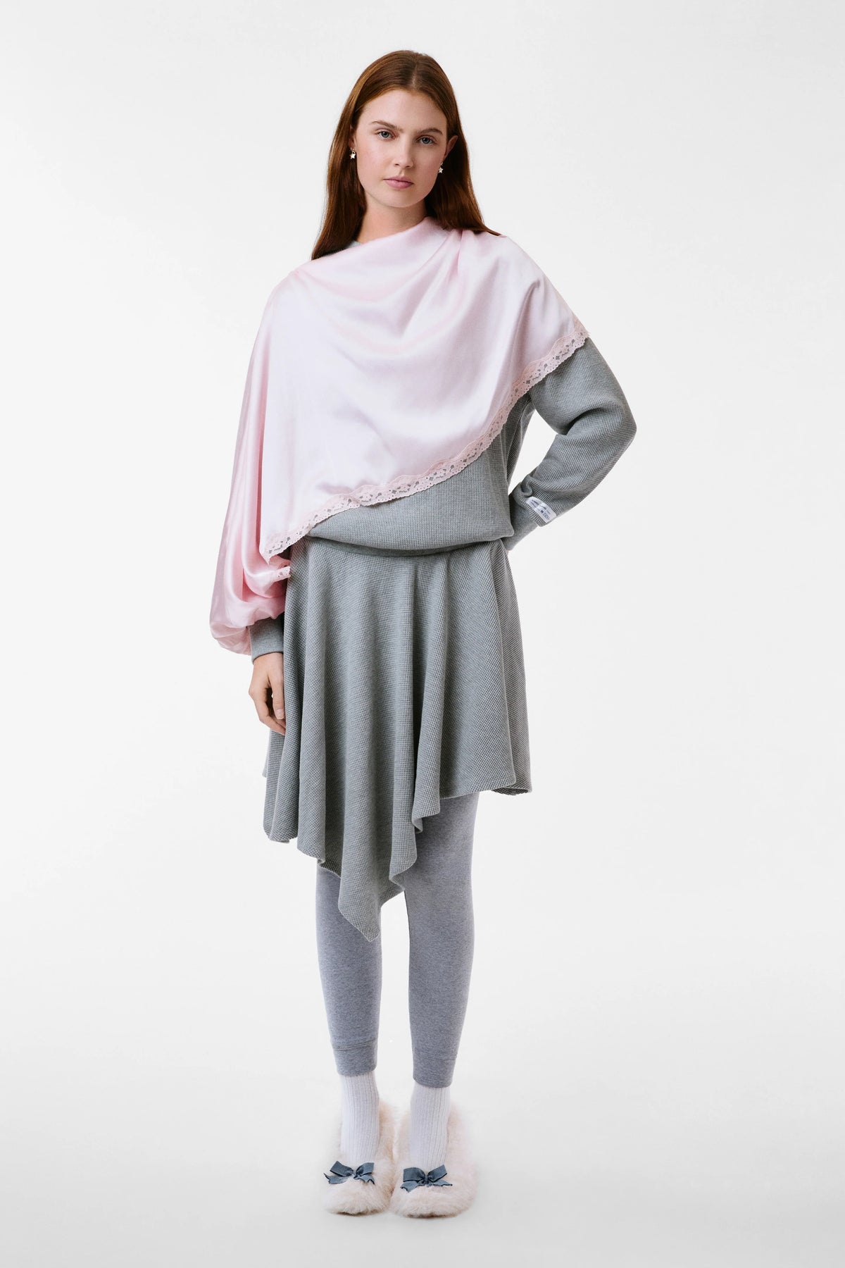 TULSA DRESS - GREY
