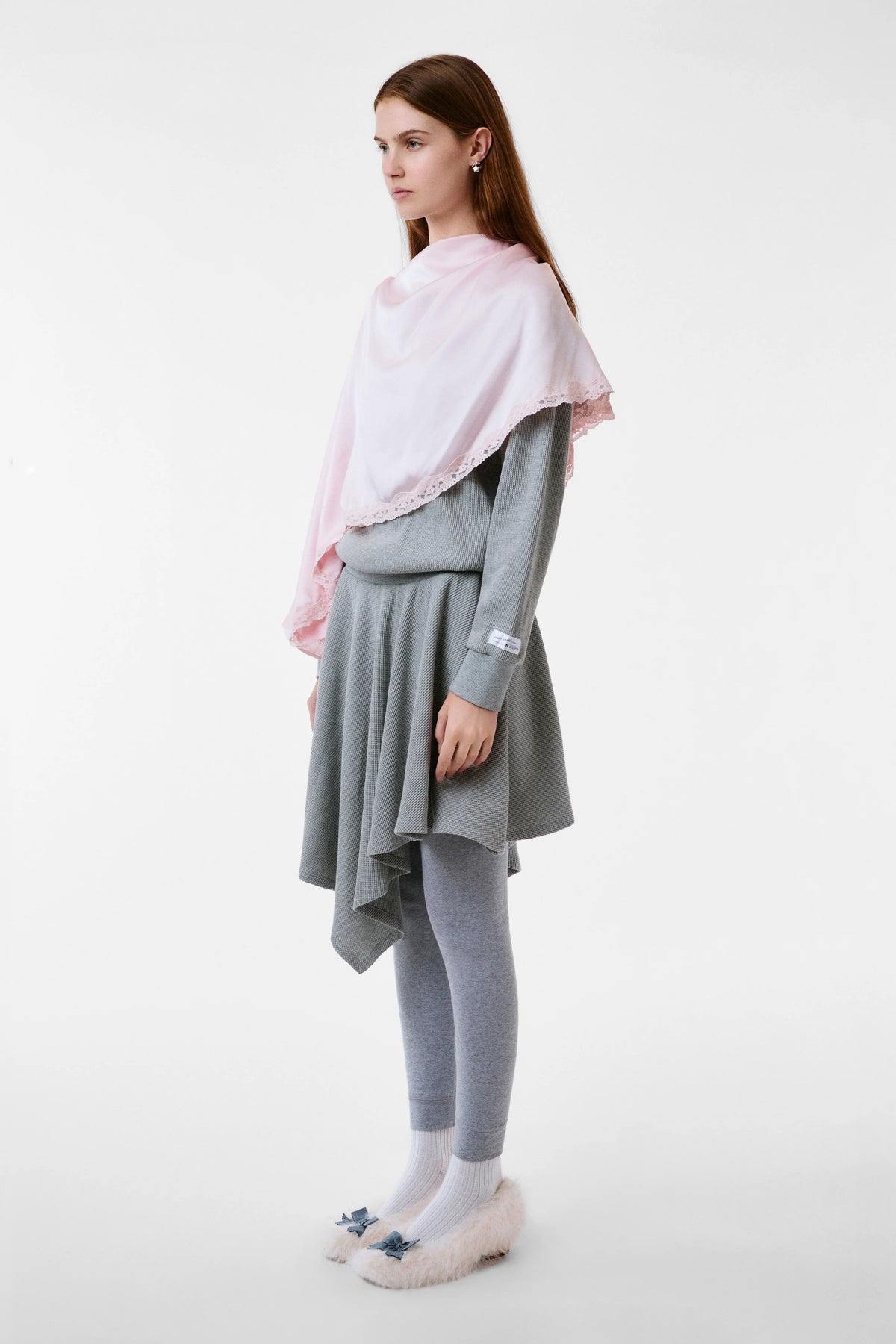 TULSA DRESS - GREY