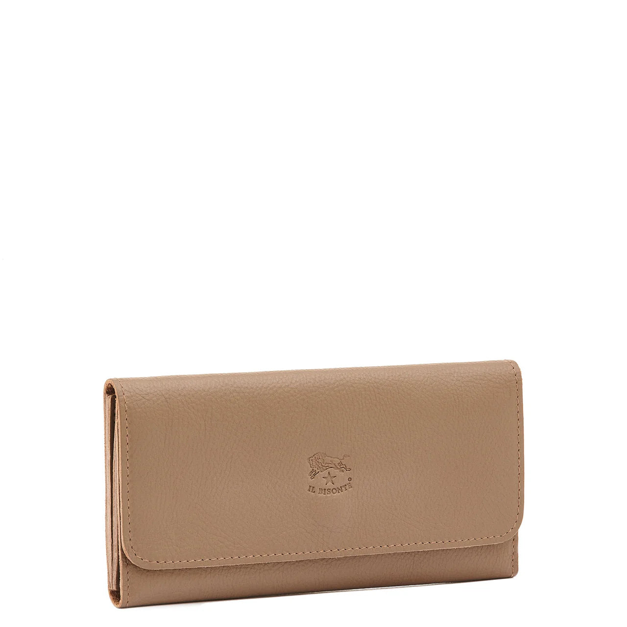 CONTINENTAL WALLET - LIGHT GREY