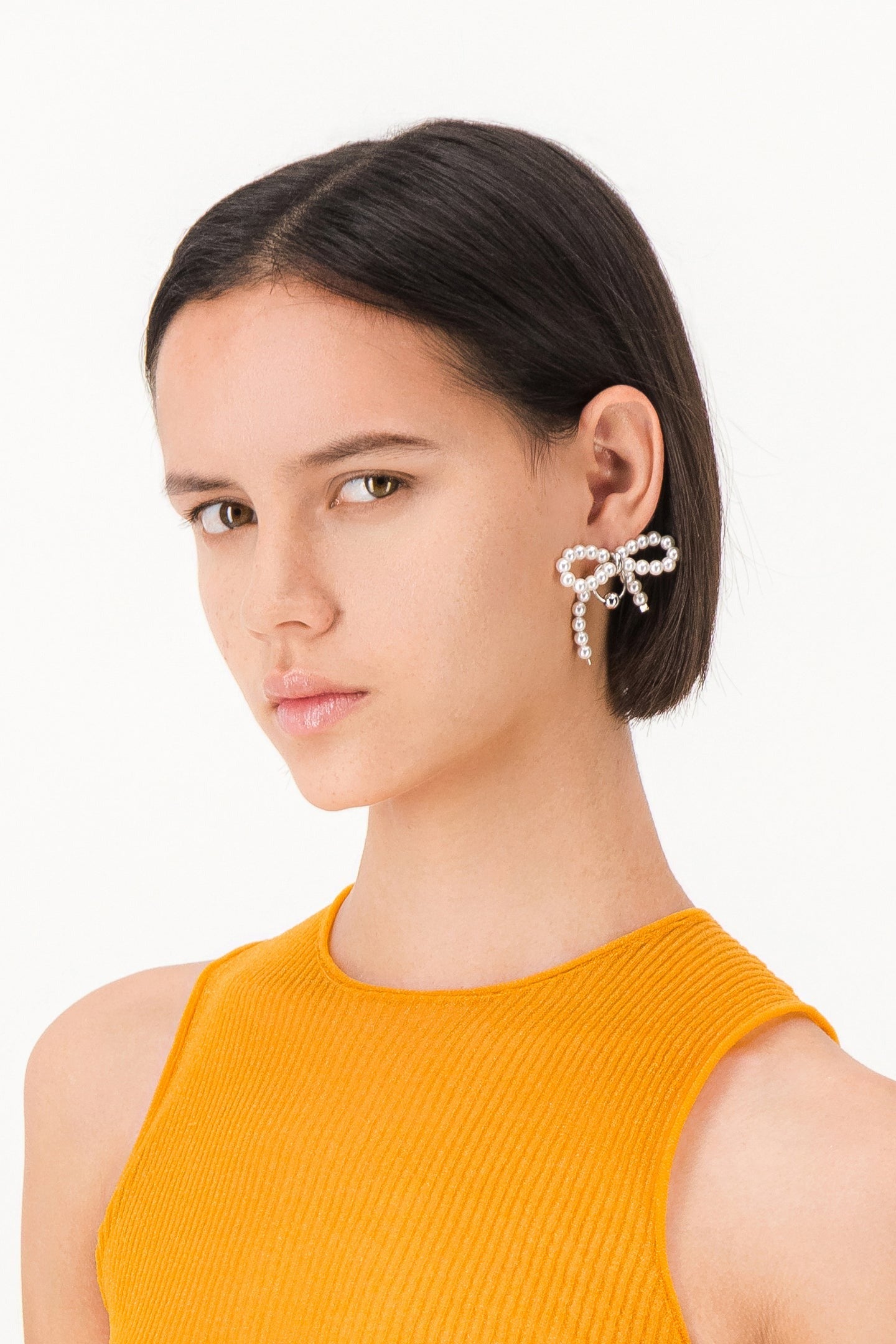 SHEENA EARRINGS - PALLADIUM