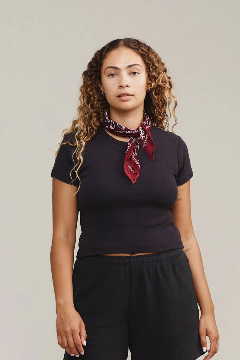 ISOLA TEE - COFFEE BEAN