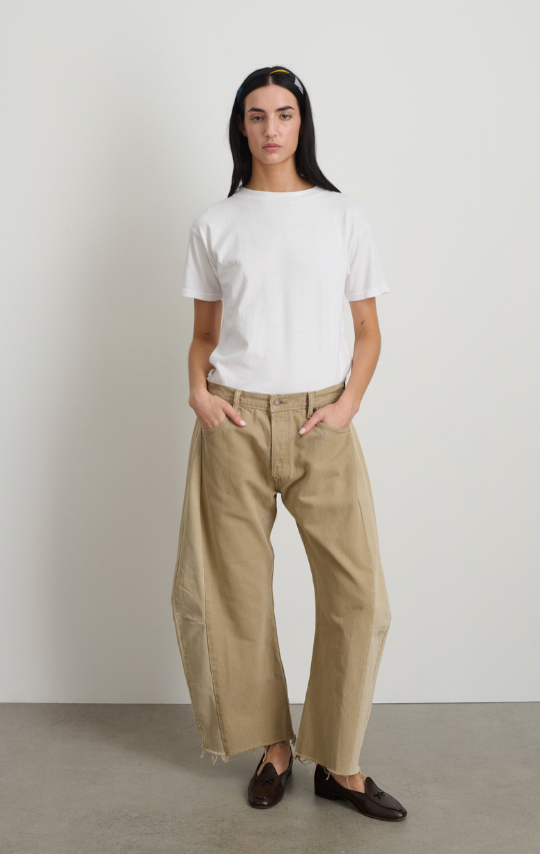 VINTAGE LASSO JEANS - VINTAGE KHAKI