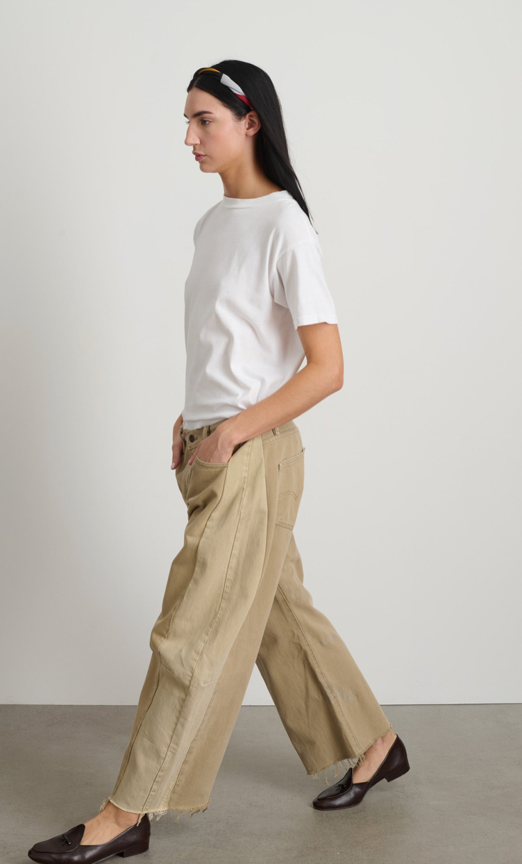 VINTAGE LASSO JEANS - VINTAGE KHAKI