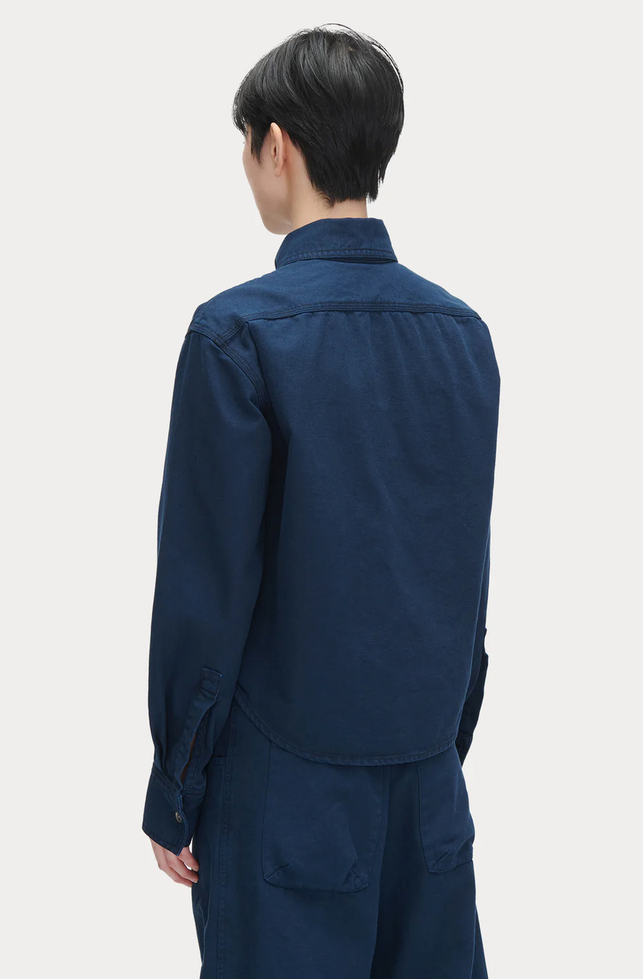 PASCAL TOP - INDIGO