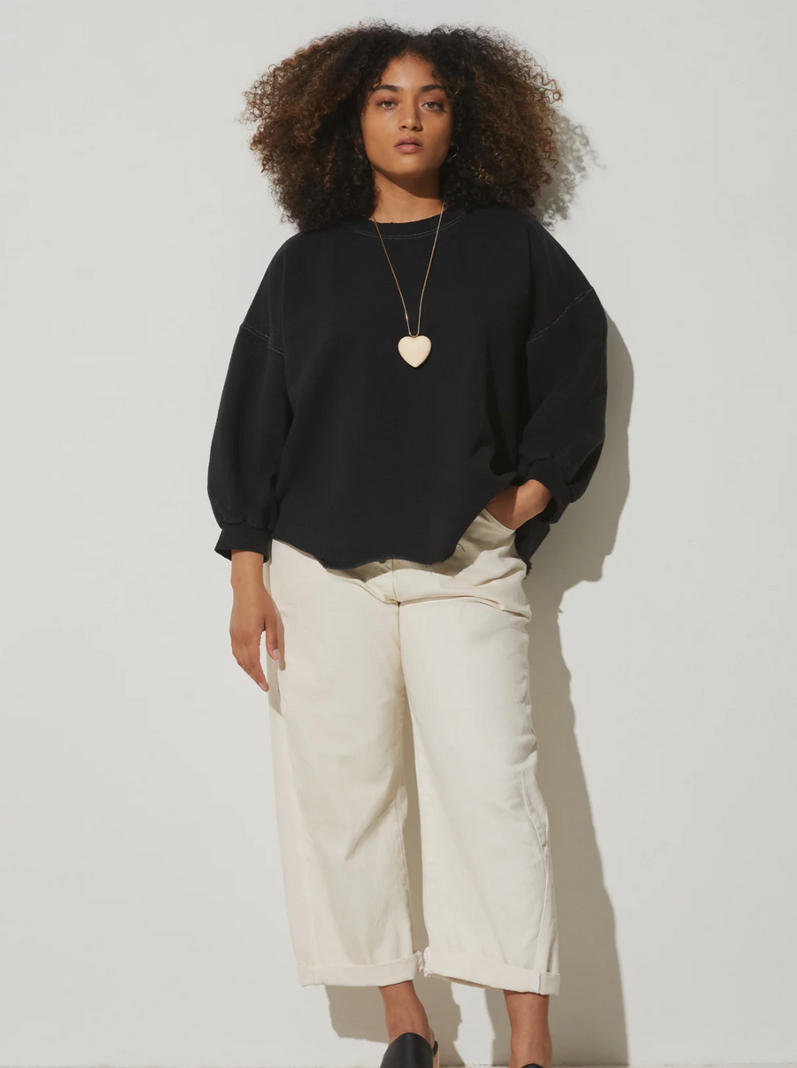 FONDER SWEATSHIRT - CHARCOAL