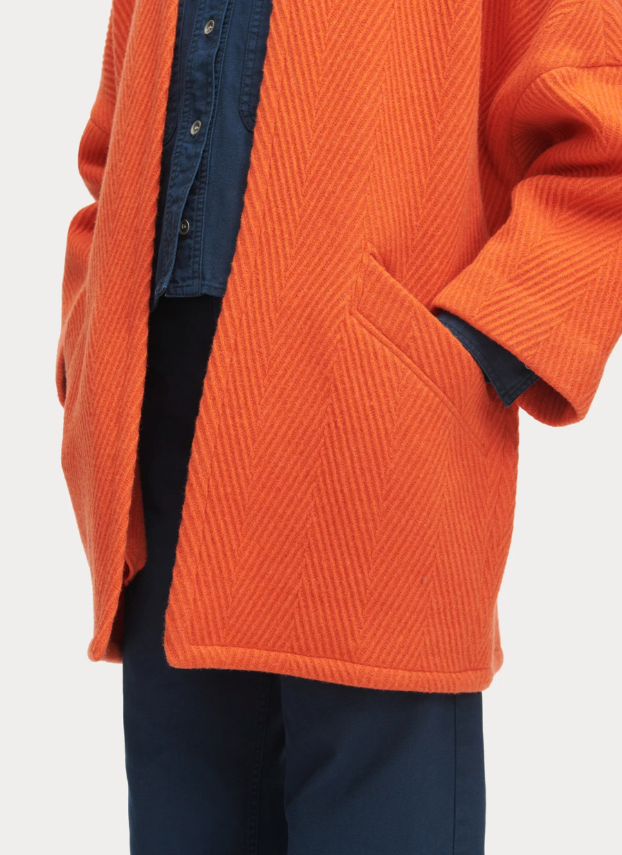 HUSK COAT - ORANGE