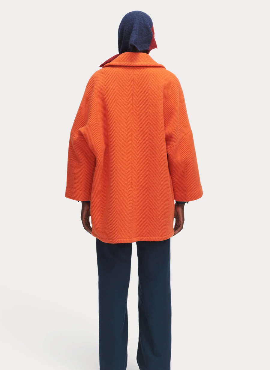 HUSK COAT - ORANGE