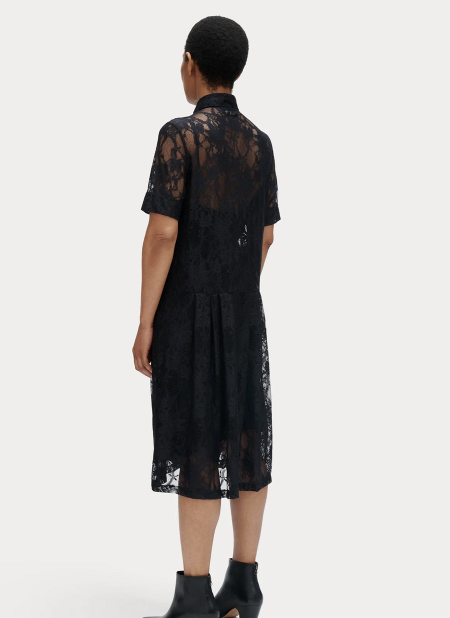 ROUSI DRESS - BLACK