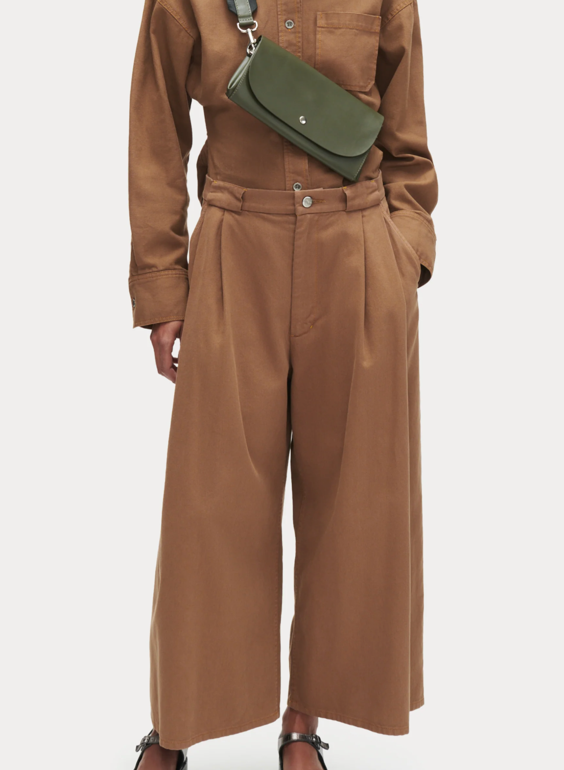 WOLCOTT PANT - BROWN