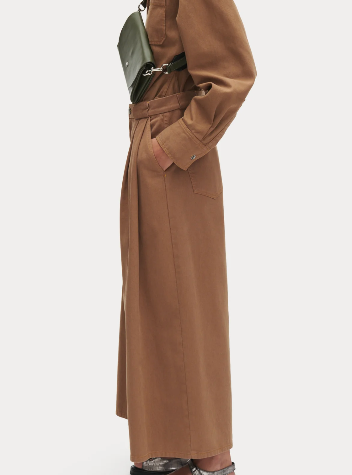 WOLCOTT PANT - BROWN