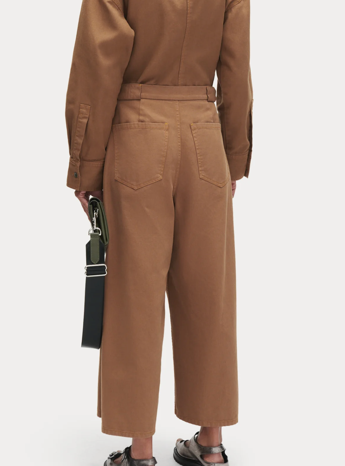 WOLCOTT PANT - BROWN