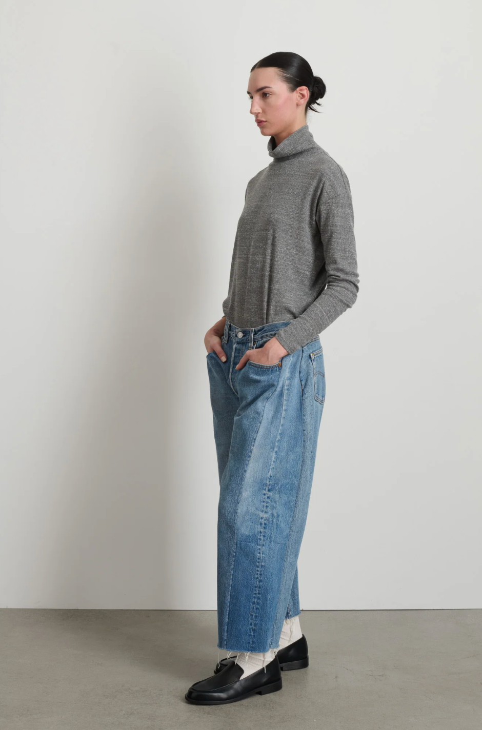 VINTAGE LASSO JEANS - VINTAGE INDIGO