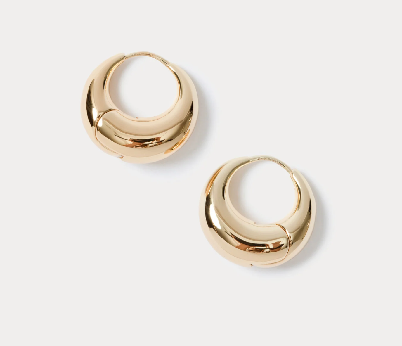 ALPHA HOOP - GOLD