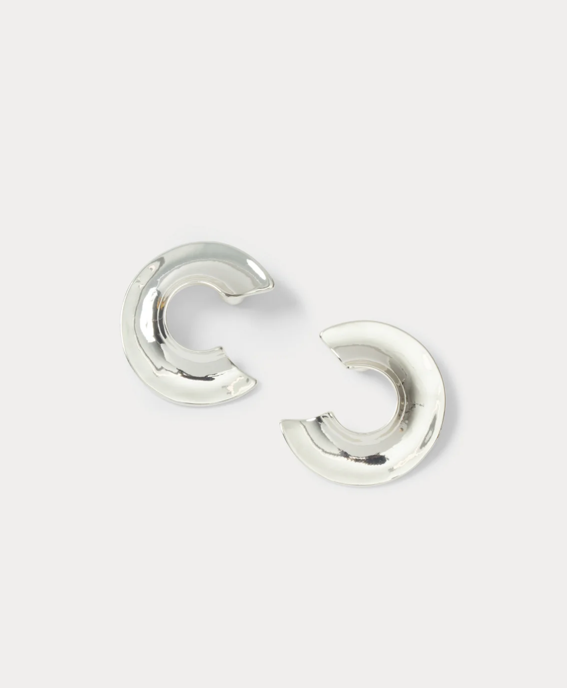 RAIL EARRINGS - STERLING SILVER