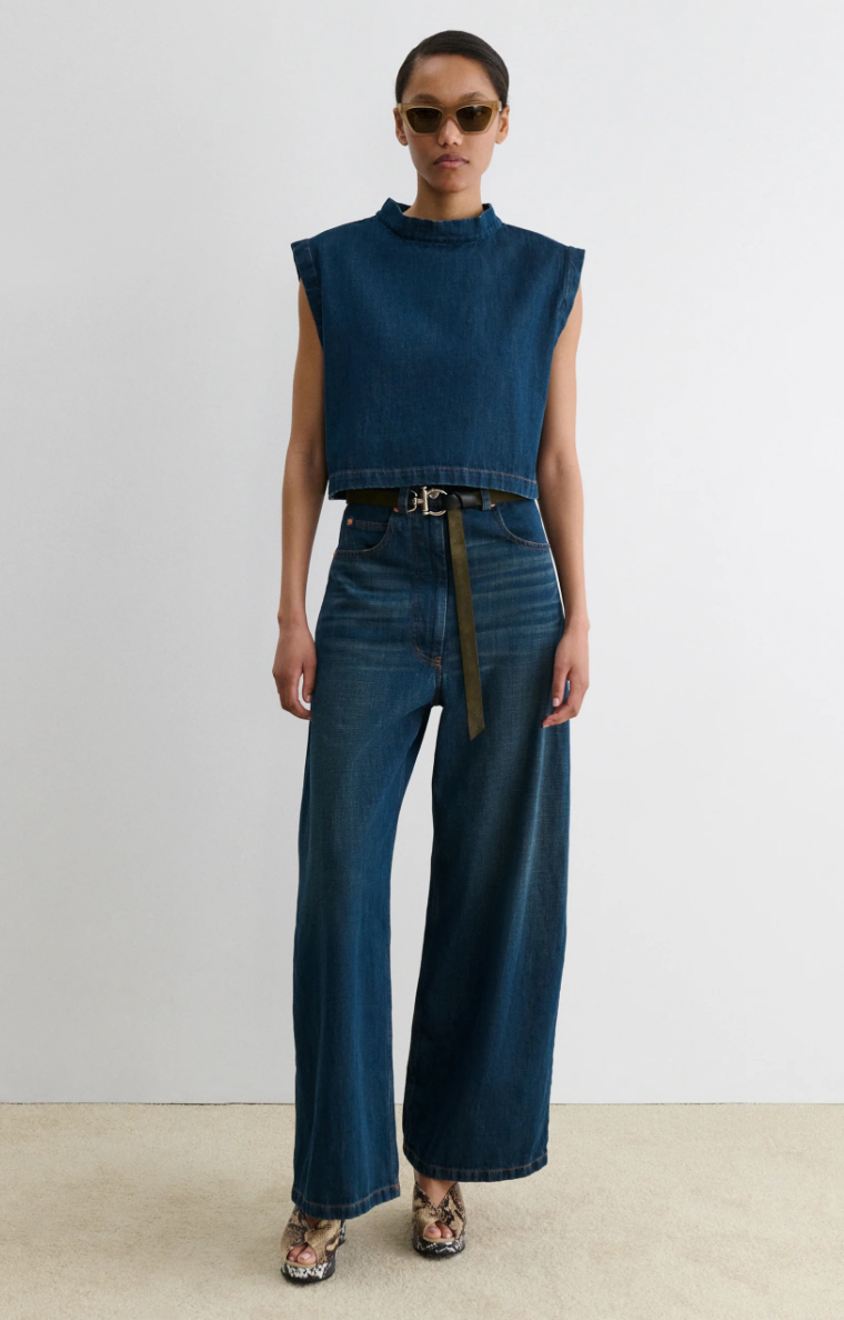 DERO PANT - ODISTO DENIM - MUDDY INDIGO