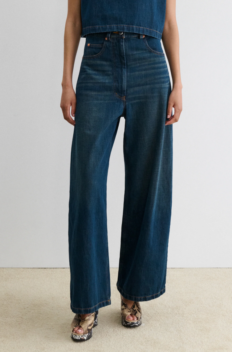 DERO PANT - ODISTO DENIM - MUDDY INDIGO