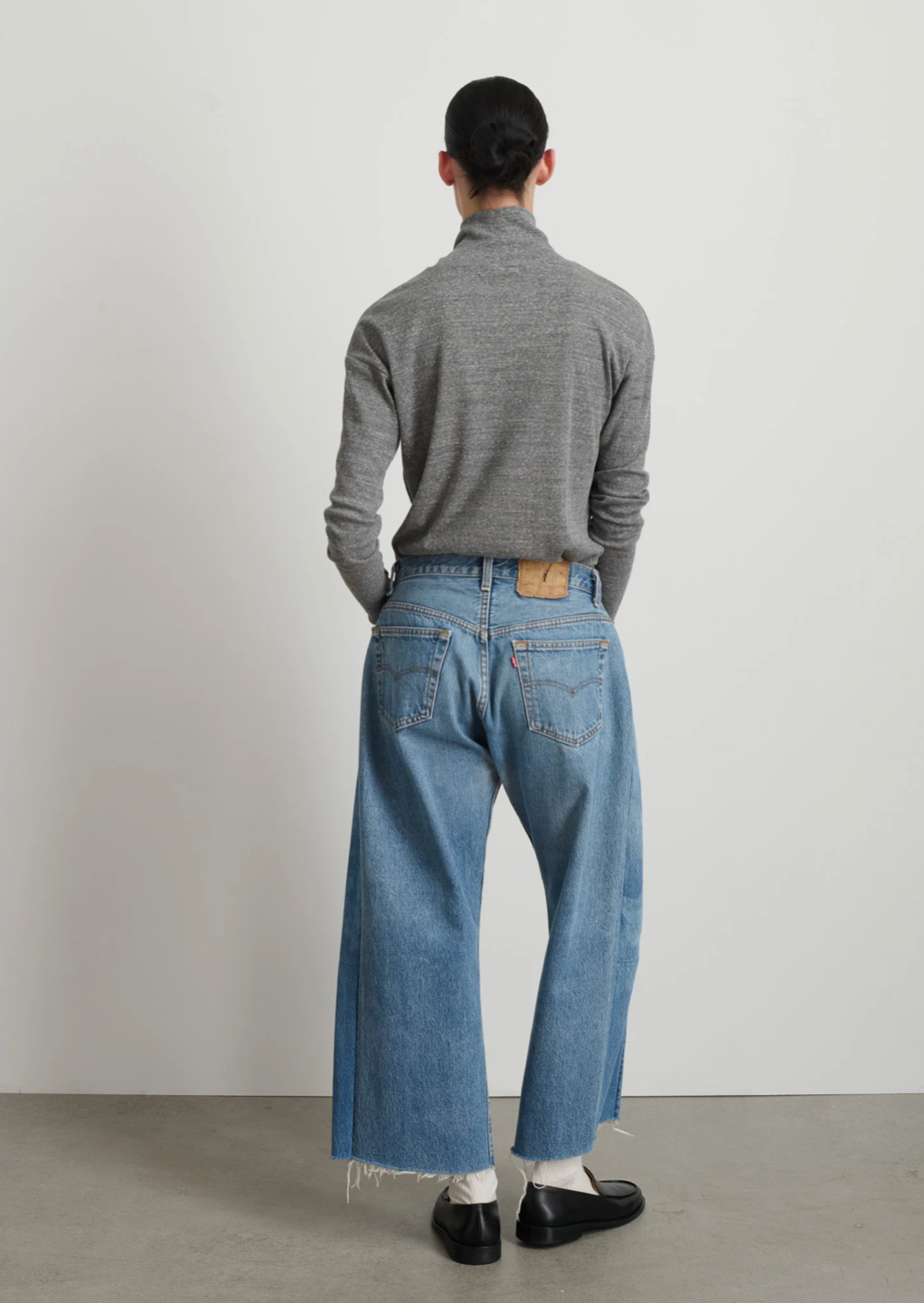 VINTAGE LASSO JEANS - VINTAGE INDIGO