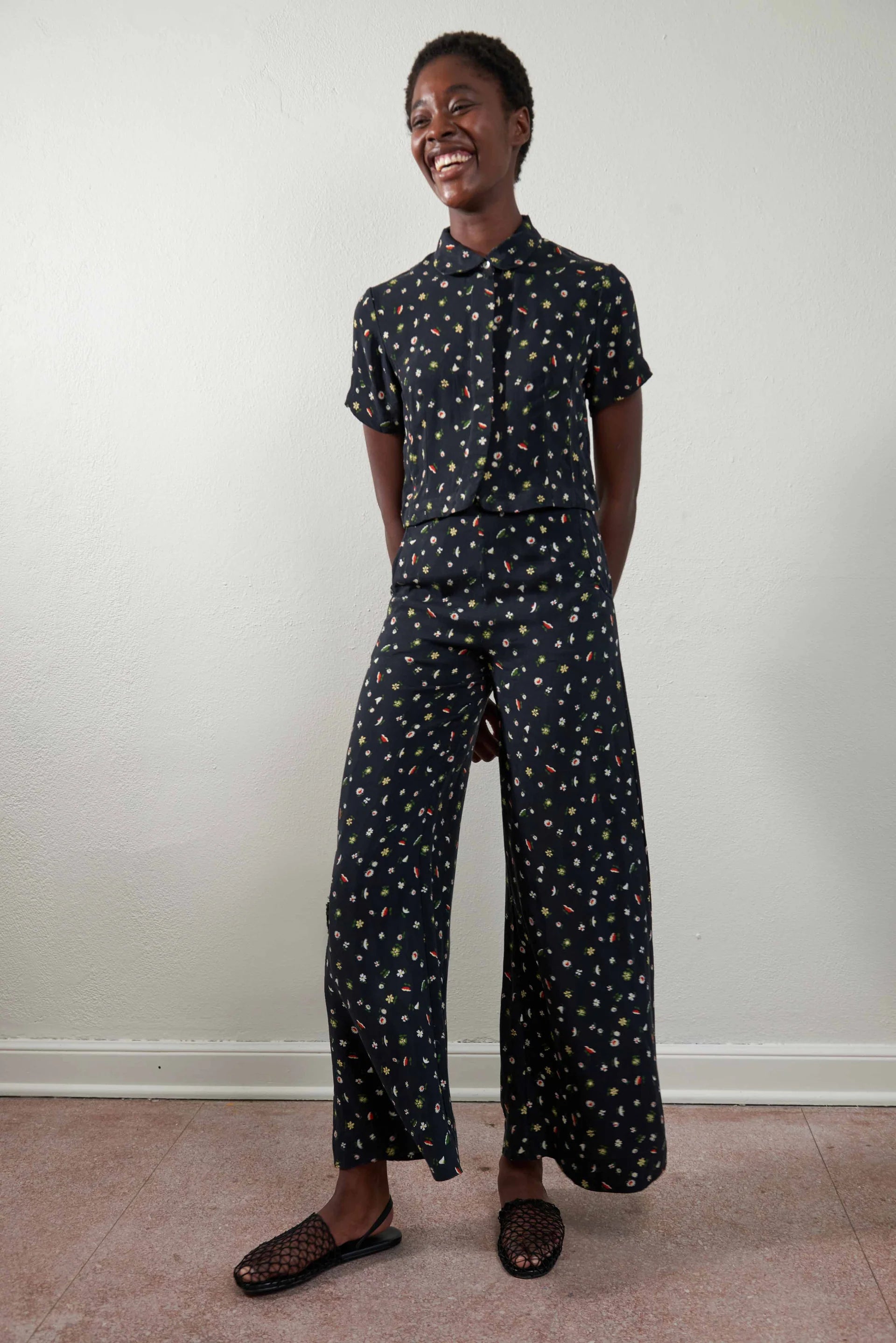 SEBASTIAN TOP - BOTANICAL