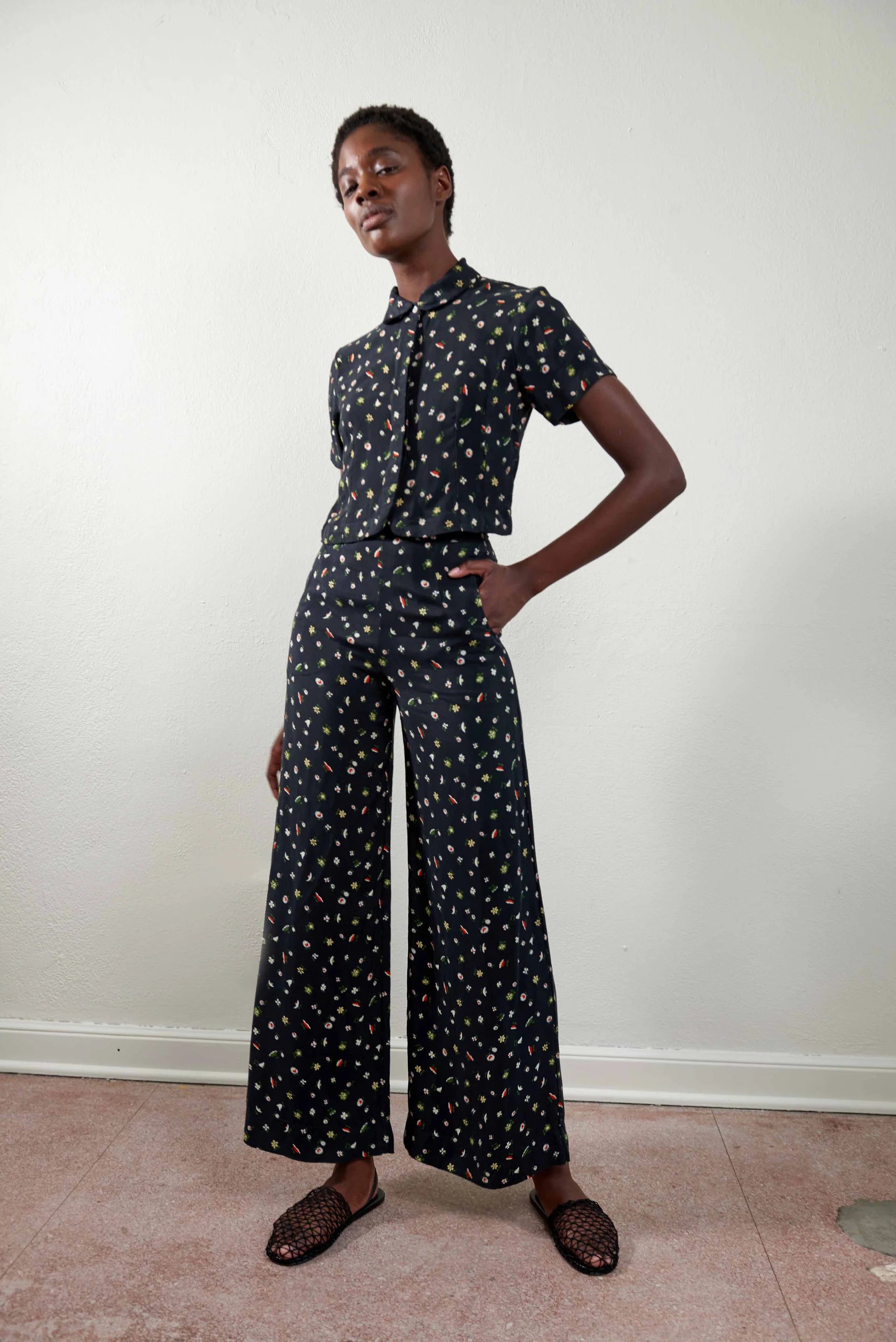 SEBASTIAN TOP - BOTANICAL