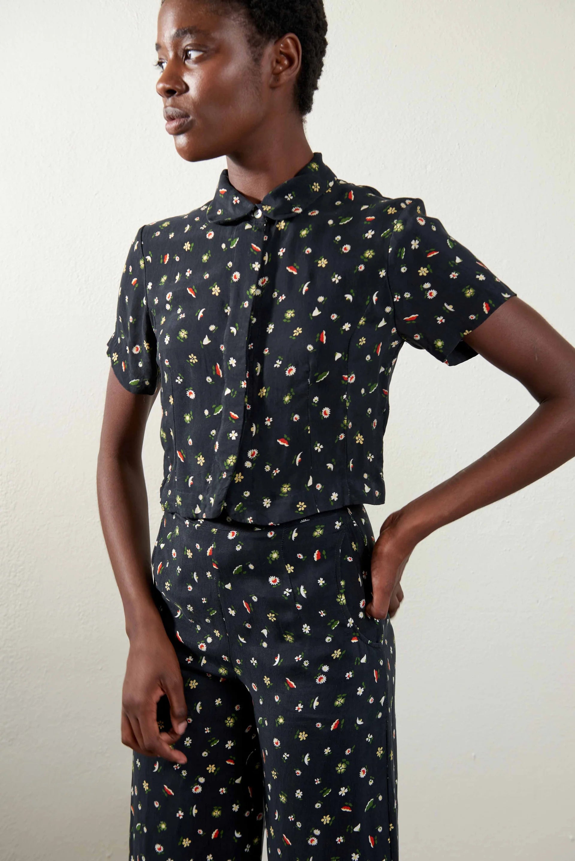 SEBASTIAN TOP - BOTANICAL