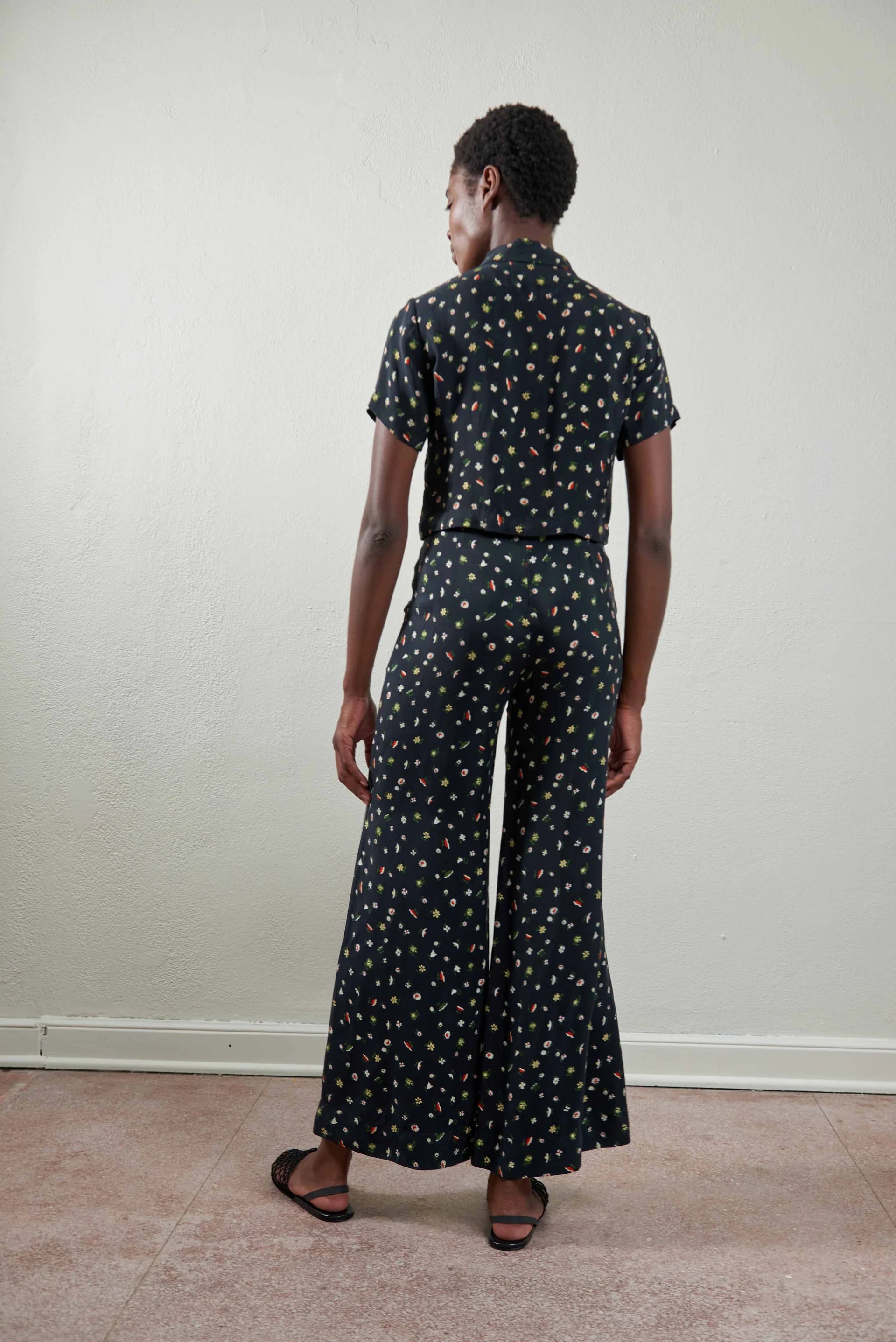 SEBASTIAN TOP - BOTANICAL