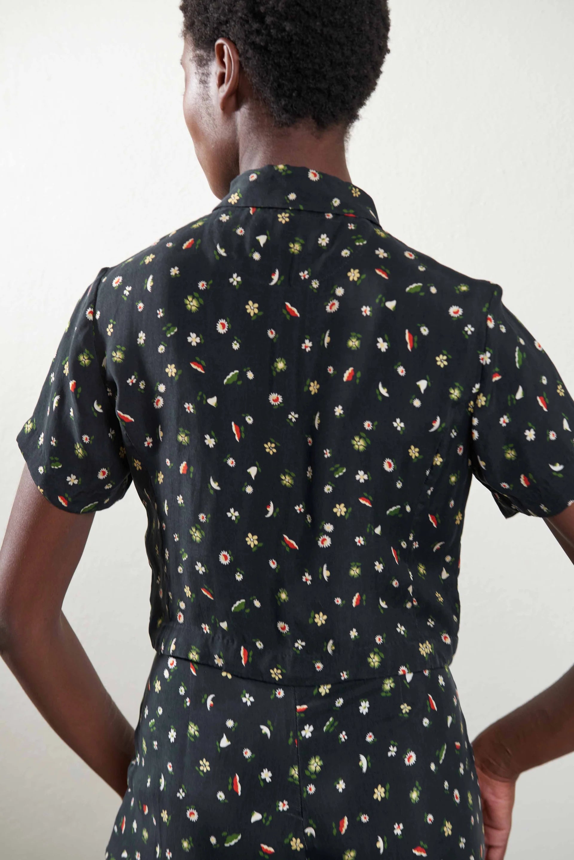SEBASTIAN TOP - BOTANICAL