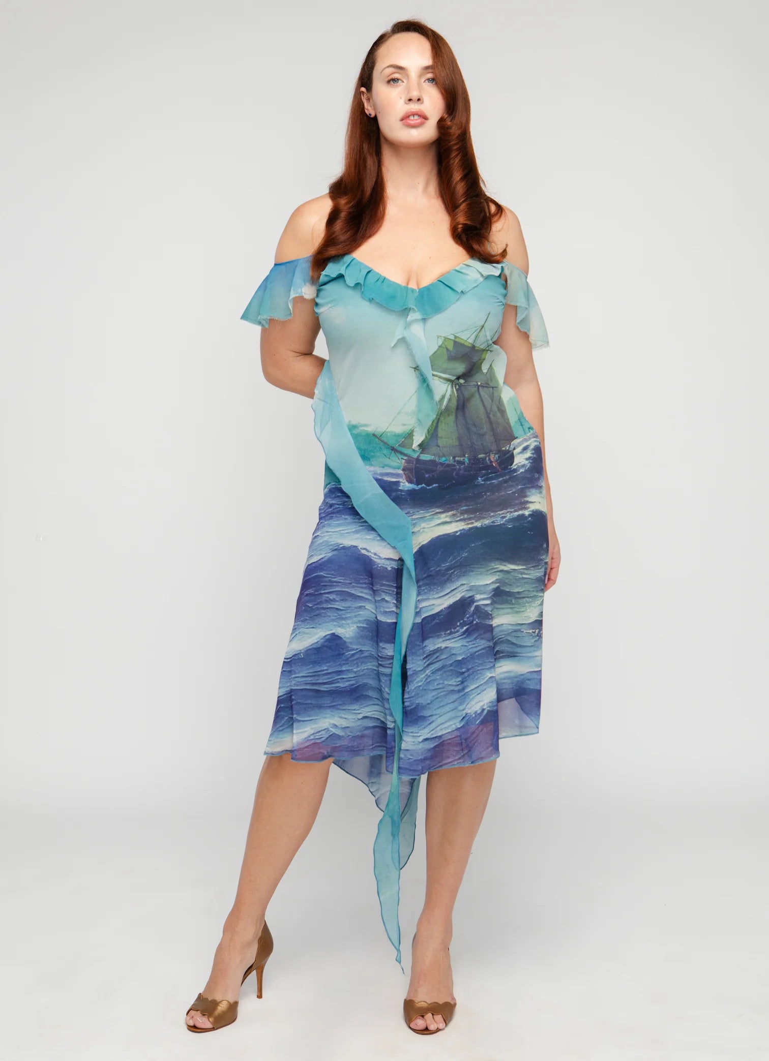 ISLA DRESS - WRECKAGE