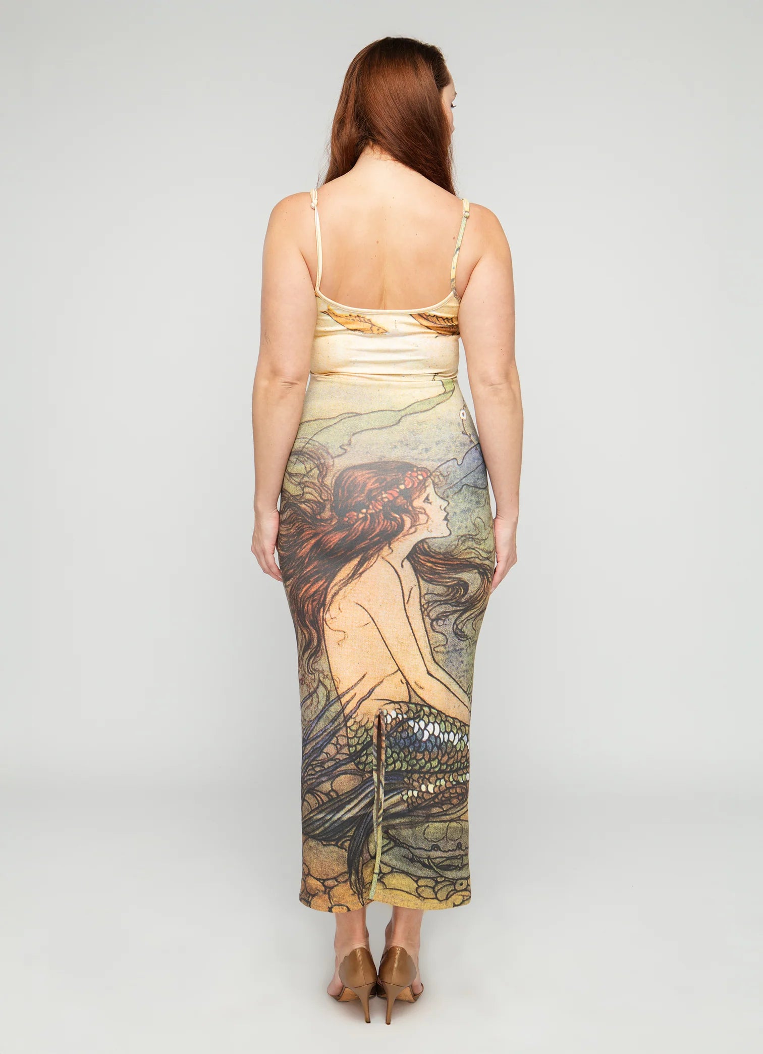 COLLECTOR DRESS - WATERCOLOR MERMAID