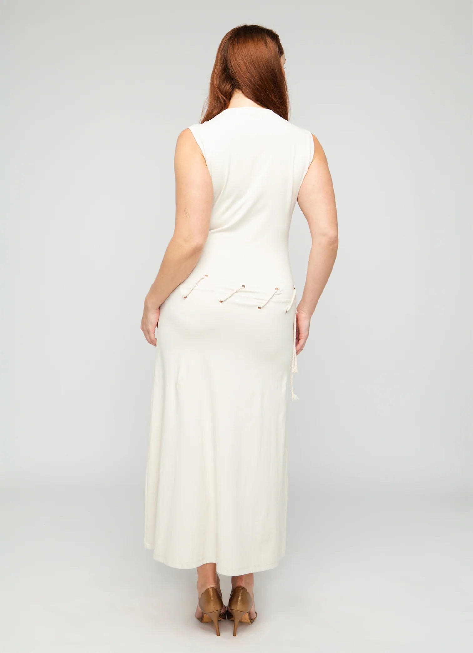 DOVER DROP WAIST DRESS - SAIL SEA STAR
