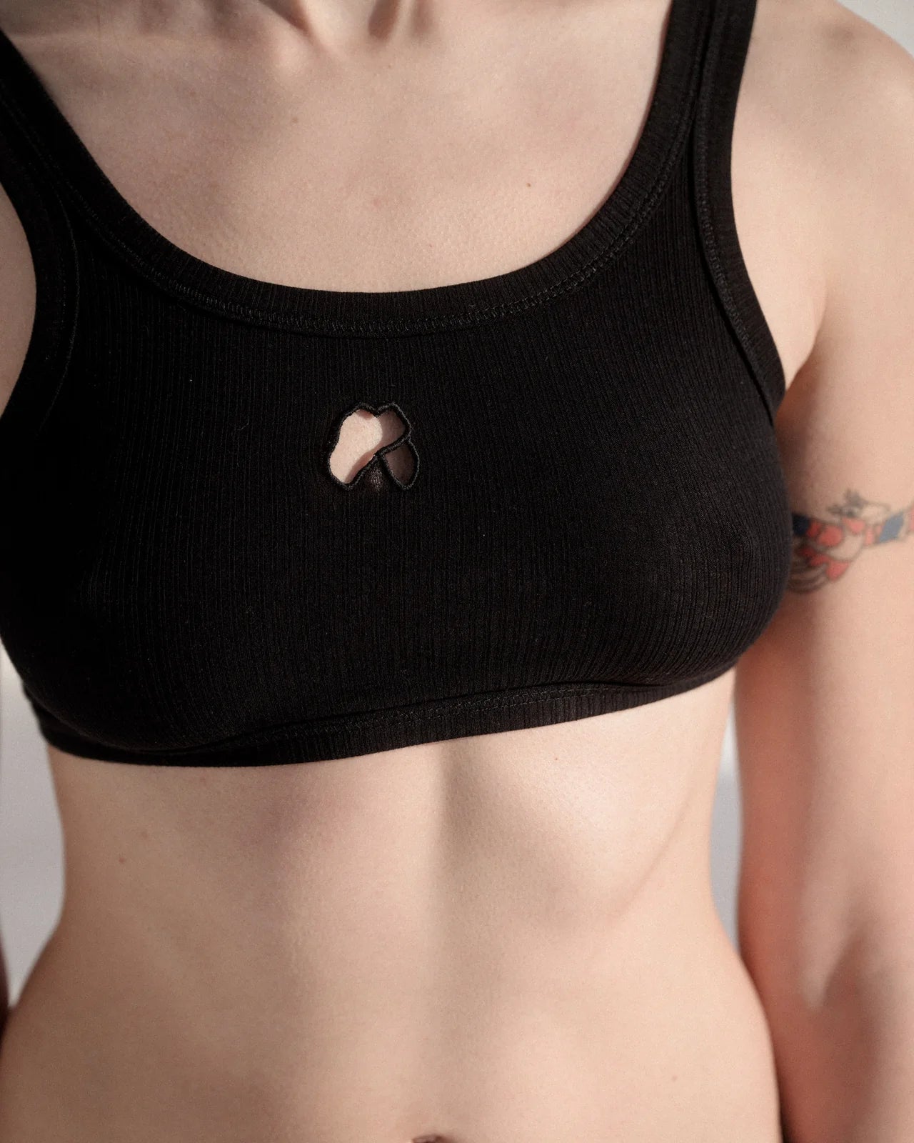 TOOTH BRA - BLACK