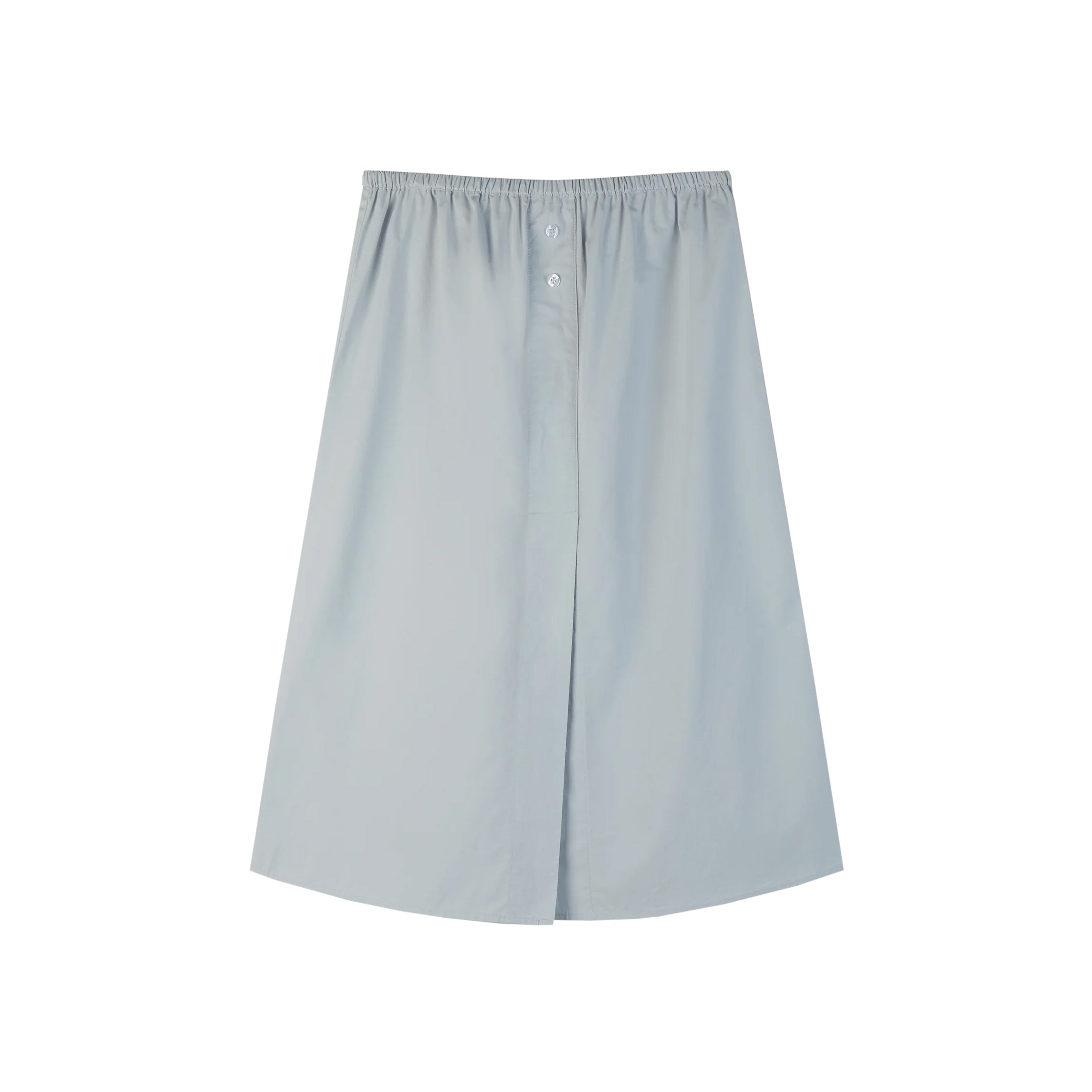 OVERLAP SKIRT - BLUE