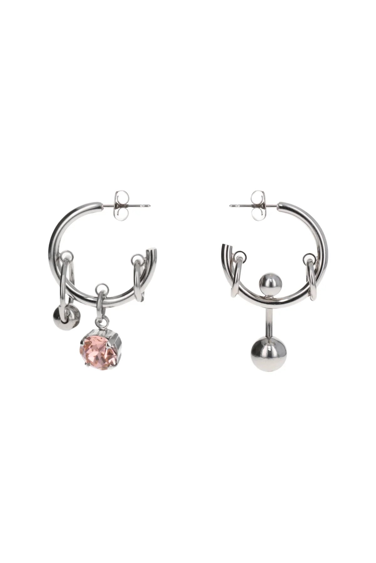 SALLY EARRINGS - PALLADIUM