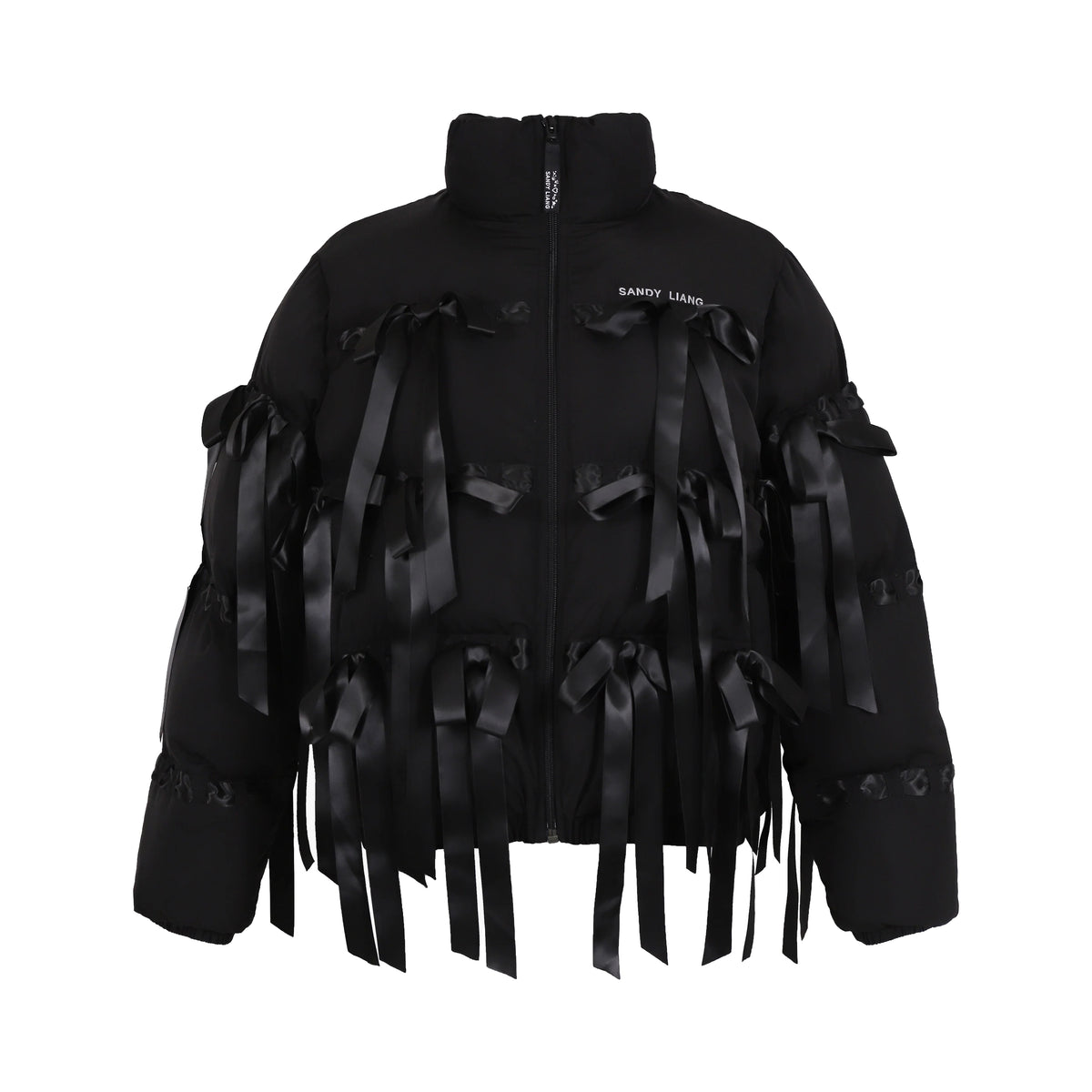 VISBY PUFFER - BLACK
